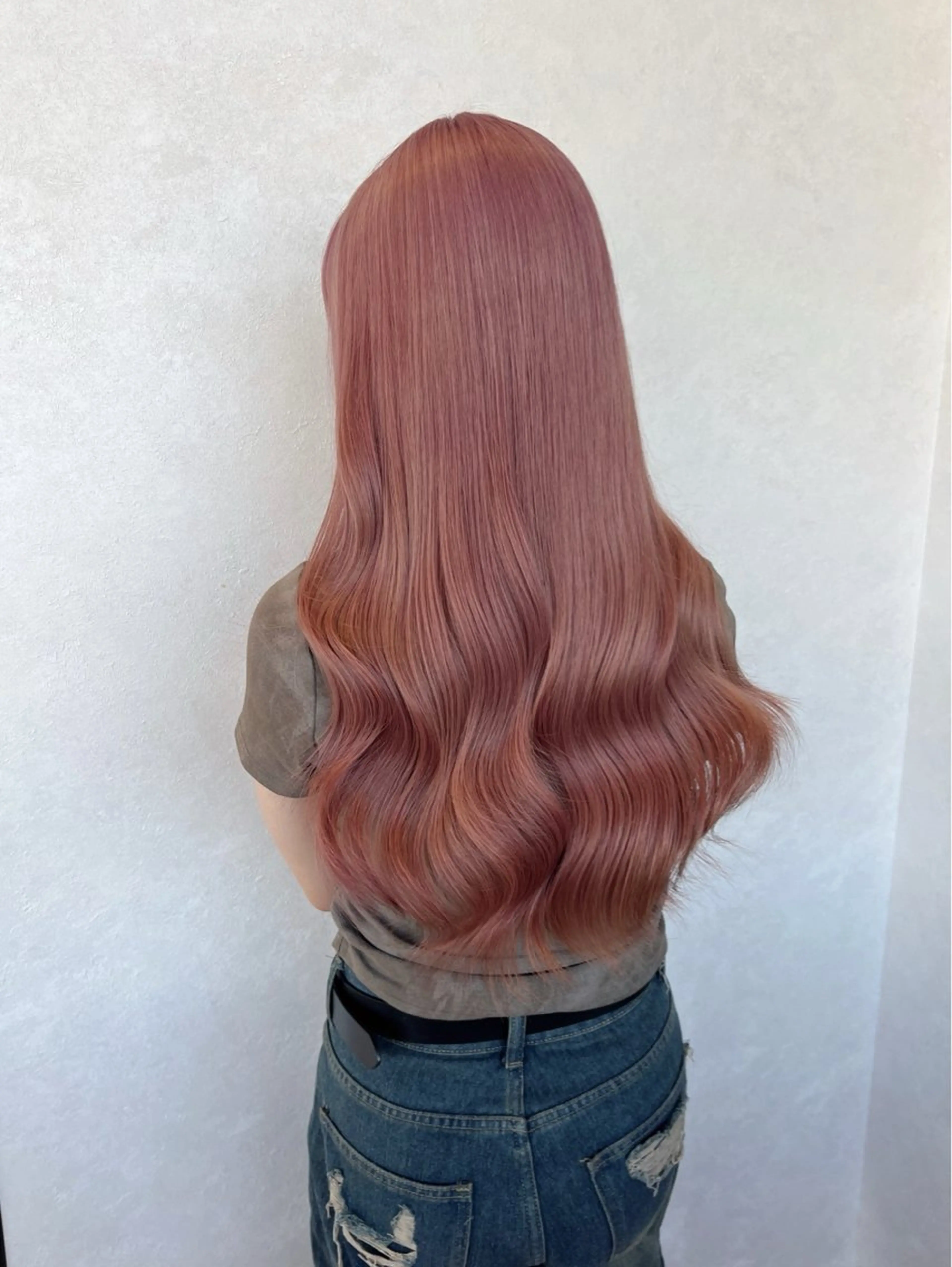 カラー 🖤複雑履歴ブリーチ Mizuki 🖤のヘアスタイル