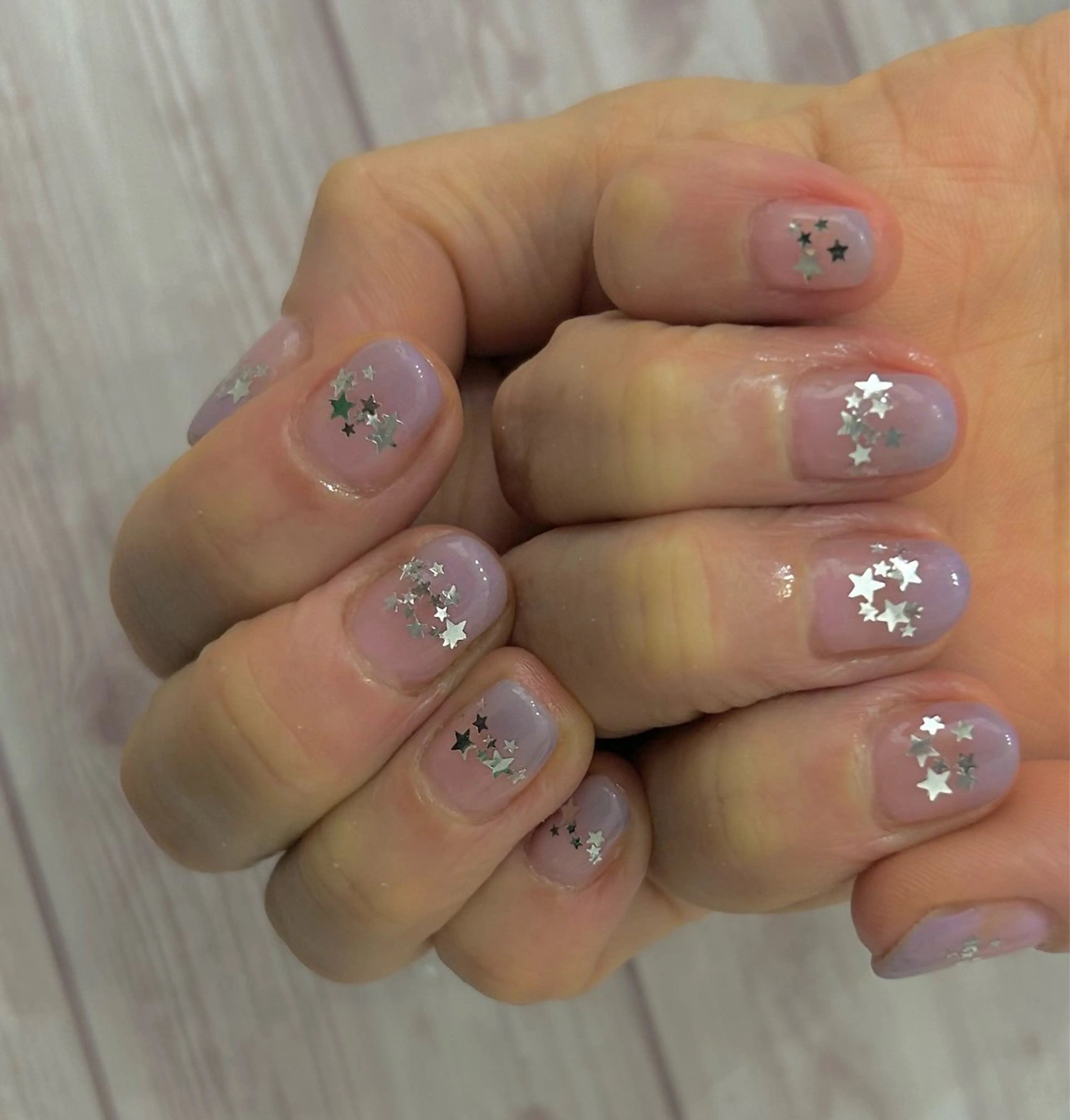 ネイル グラデーション MYu Beauty Salon YURIのネイルデザイン