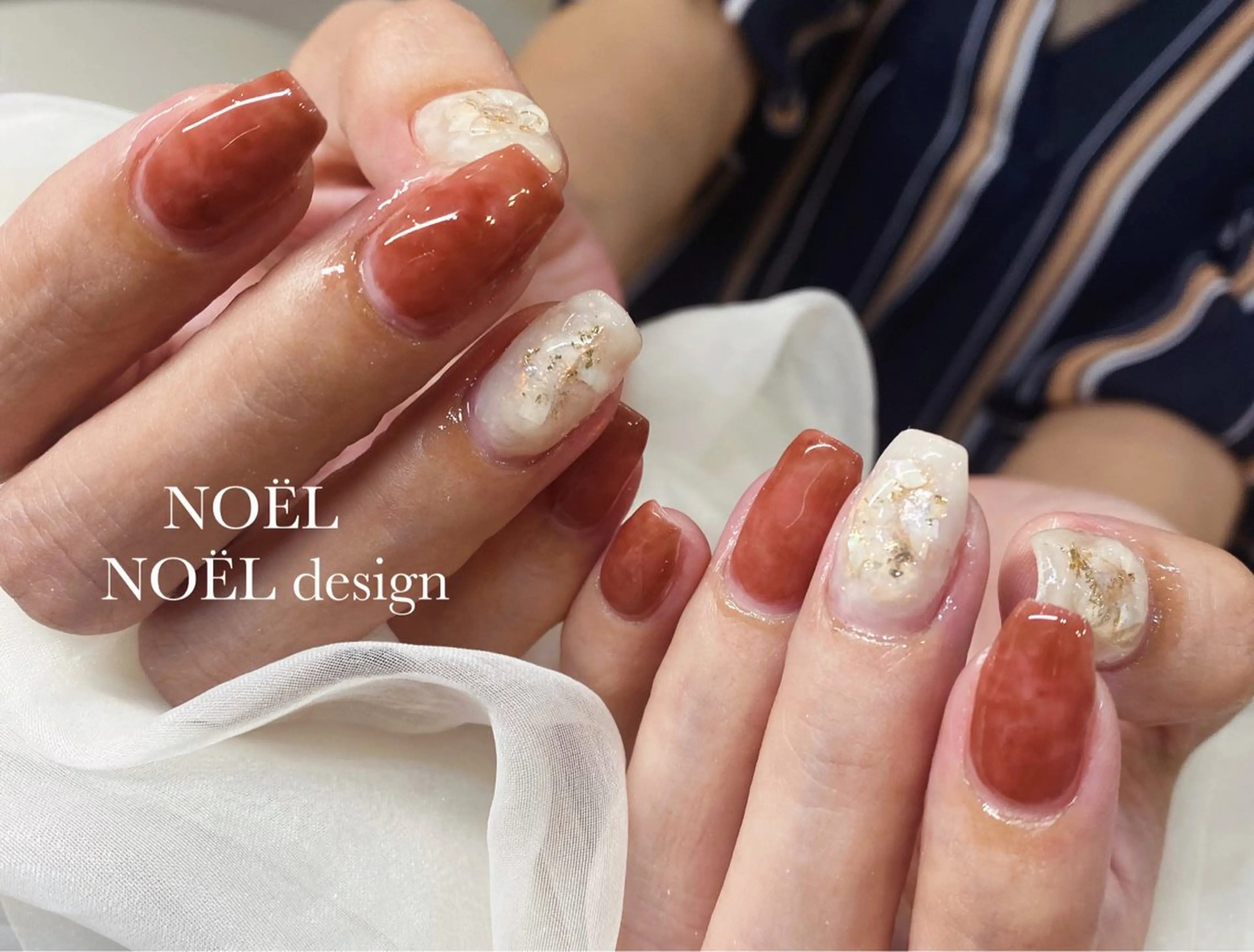 ネイル ハンドネイル HASHIMOTO MANAMIのネイルデザイン