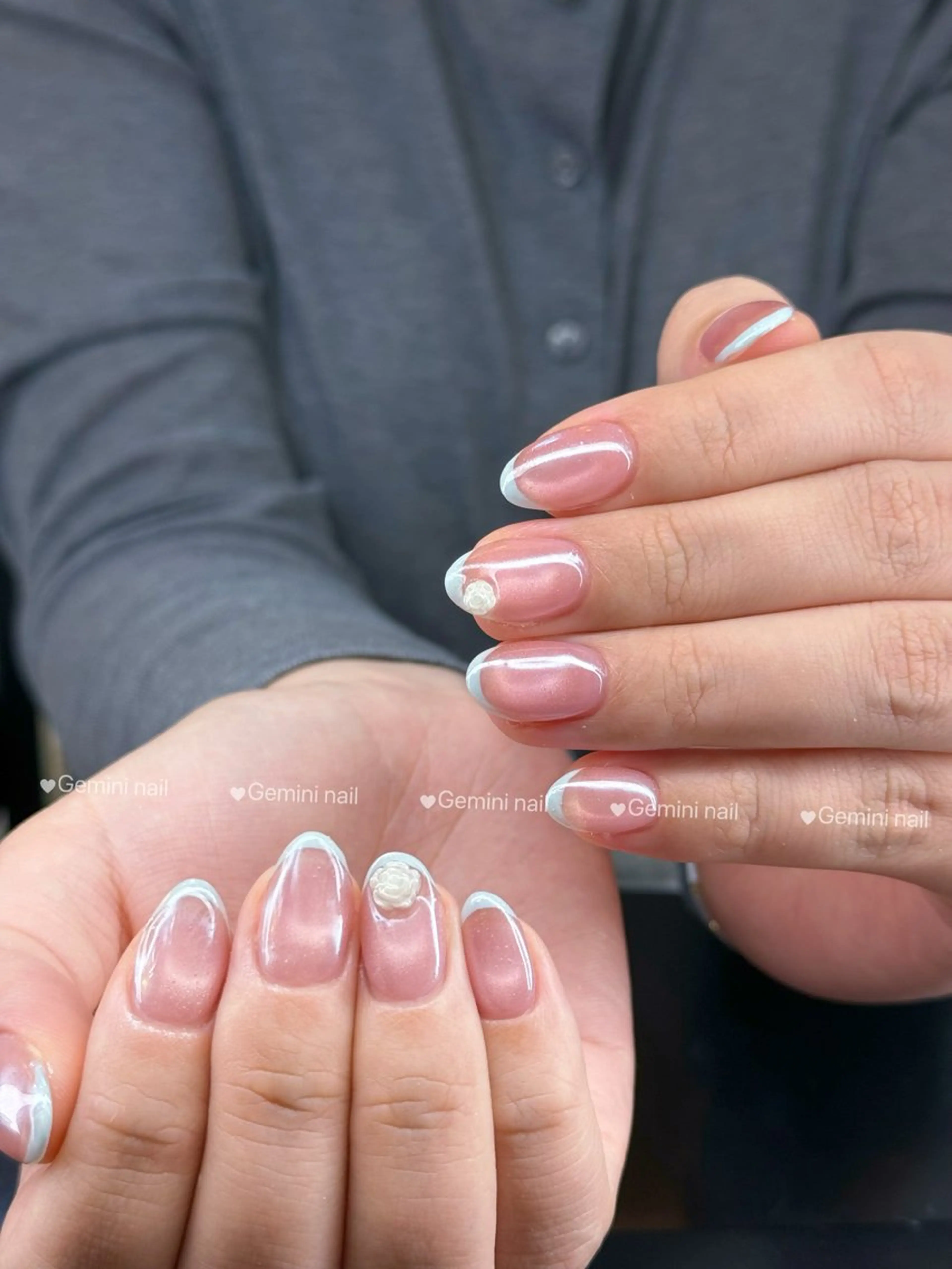 ネイル Gemini nail.Yukiのネイルデザイン