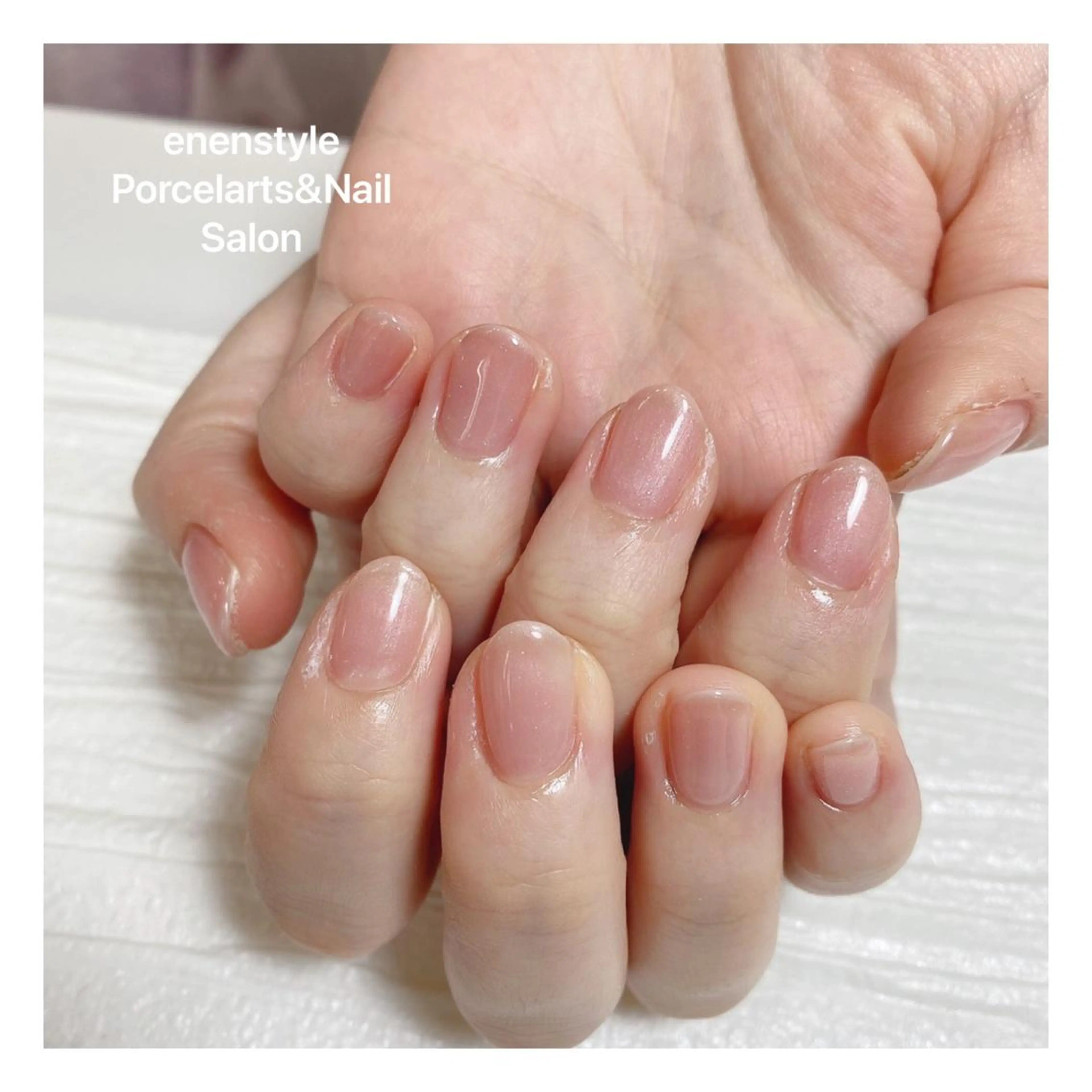 ショート ネイル 👑enen style👑のネイルデザイン