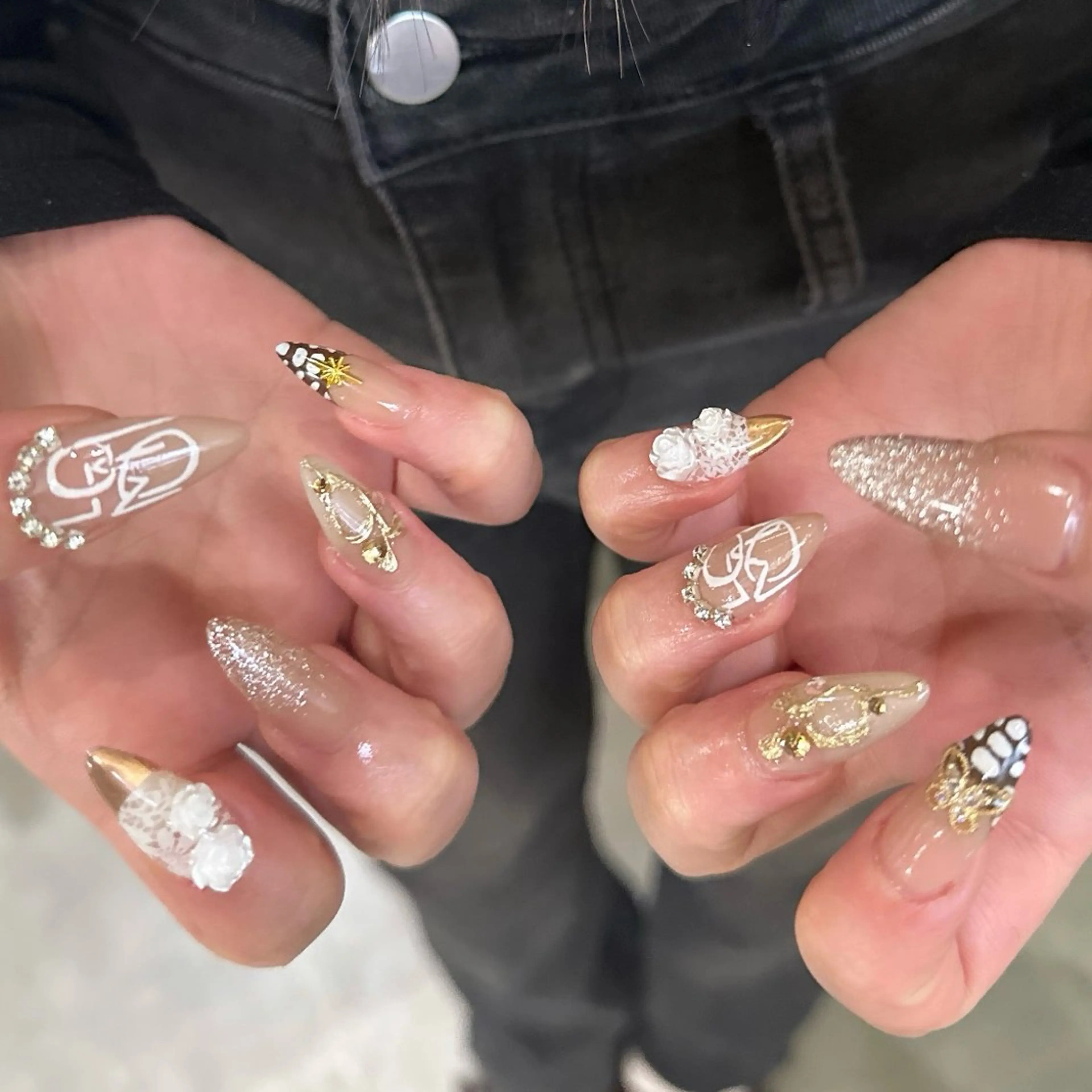 ネイル joieange kitano yoのネイルデザイン