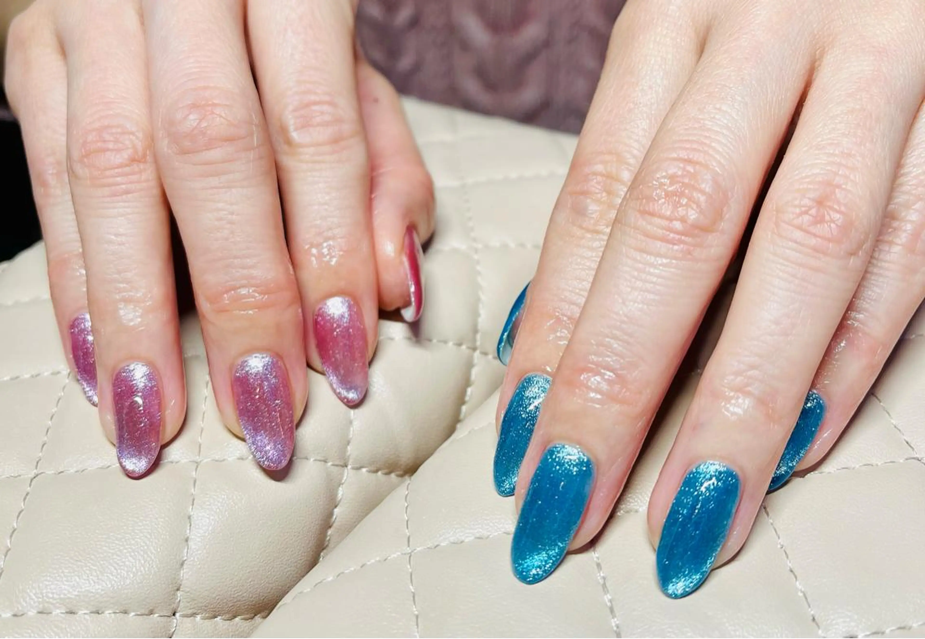 ネイル ハンドネイル goldgleams ちなのネイルデザイン