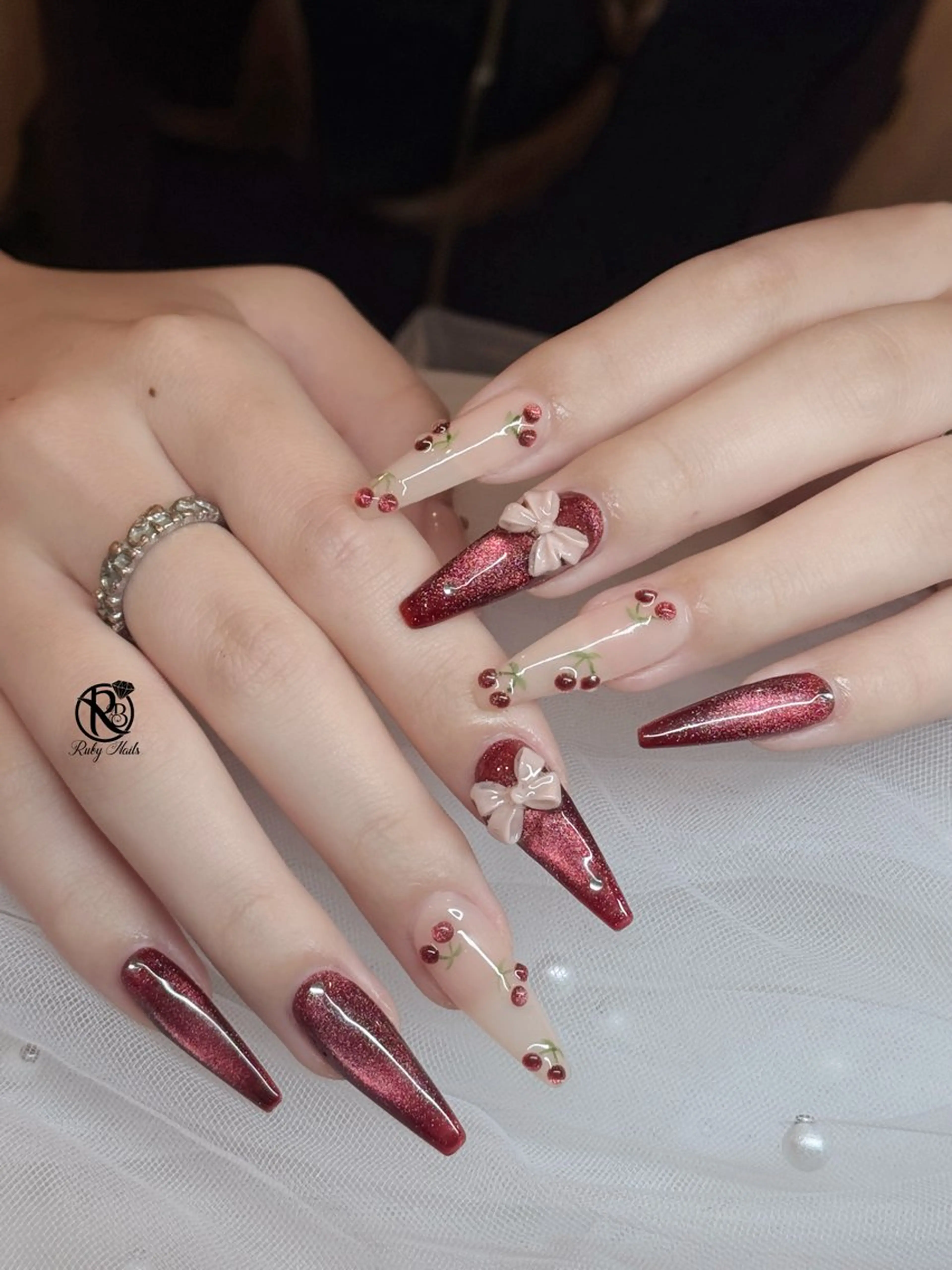 ネイル ハンドネイル RUBY Nail 日暮里店のネイルデザイン