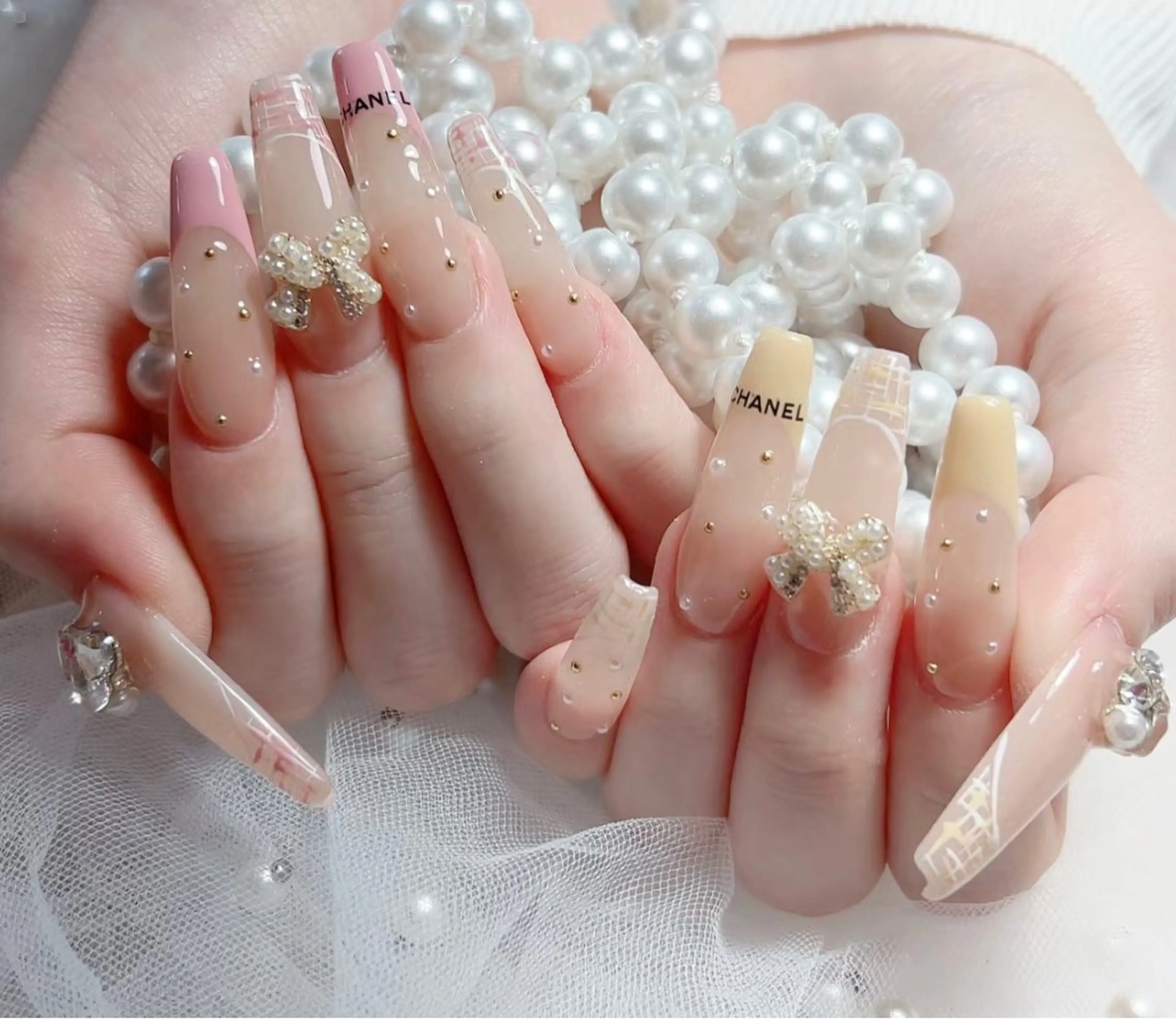 ネイル ハンドネイル D-BEAUTY Nailsalonのネイルデザイン