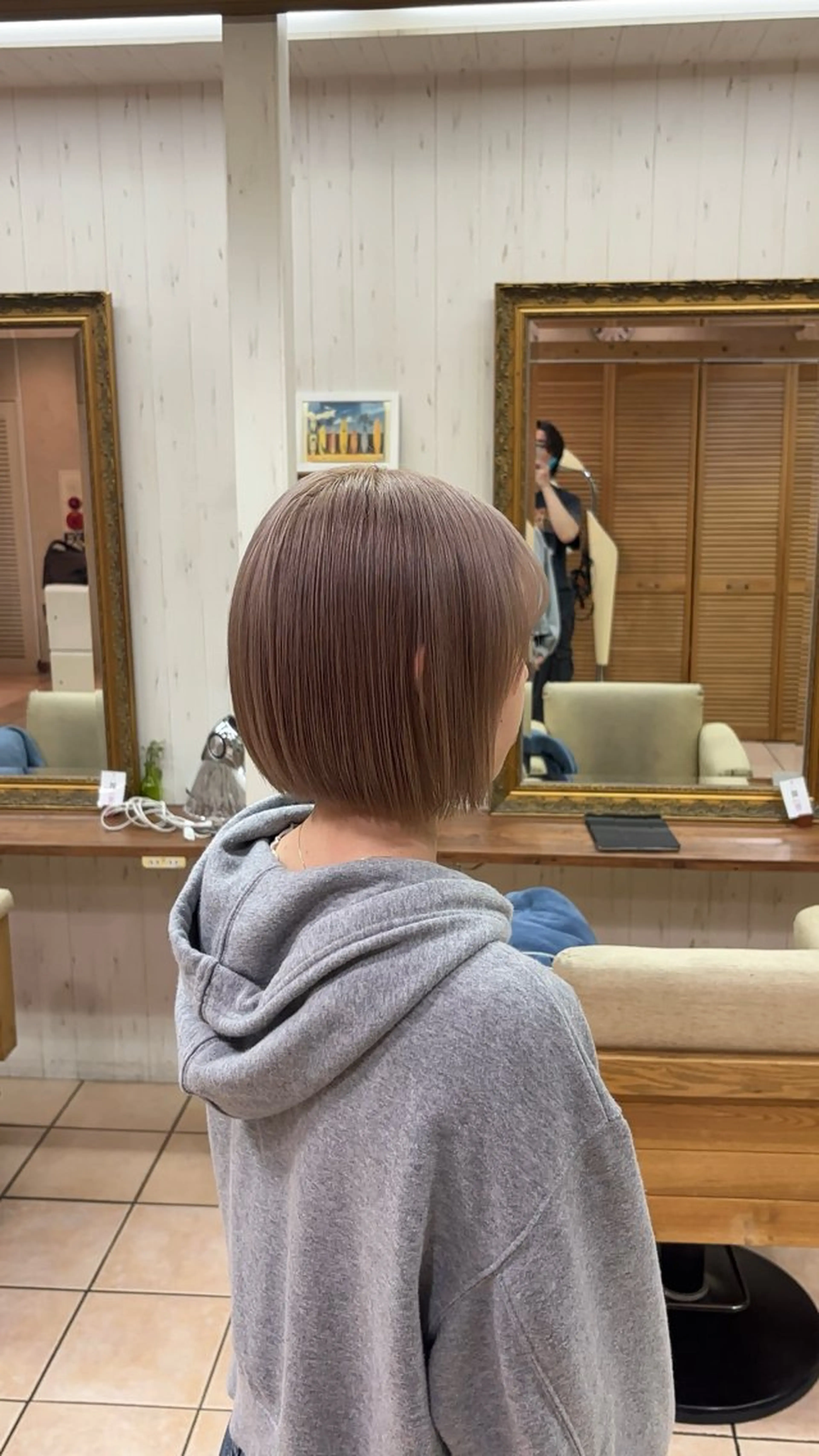 ショート ヘアカラー カットモデル募集中 ✂️/平城秀馬/原宿のヘアスタイル