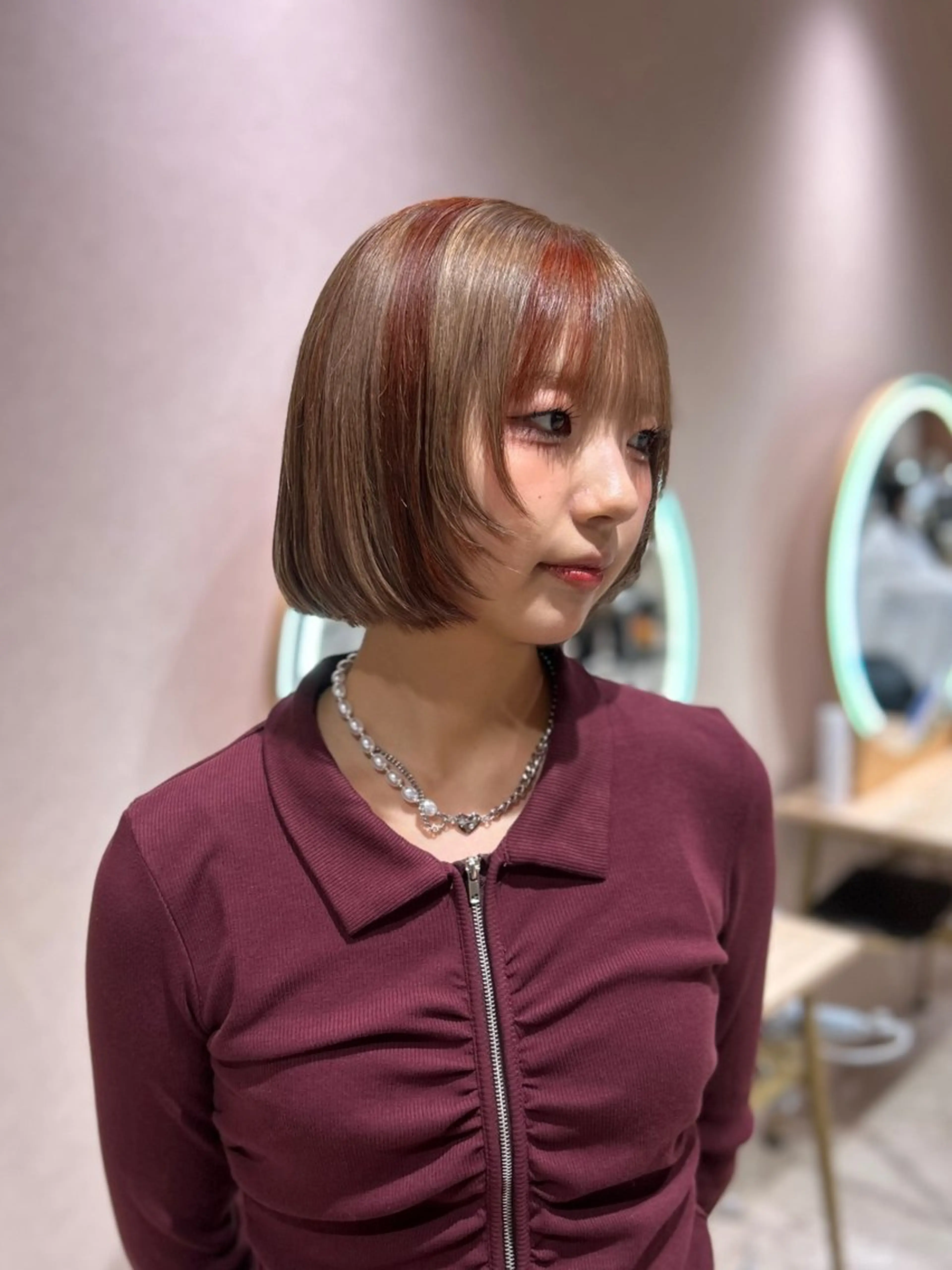 ショート カラー 似合わせカット/ メンズ/ココネ⭐️のヘアスタイル