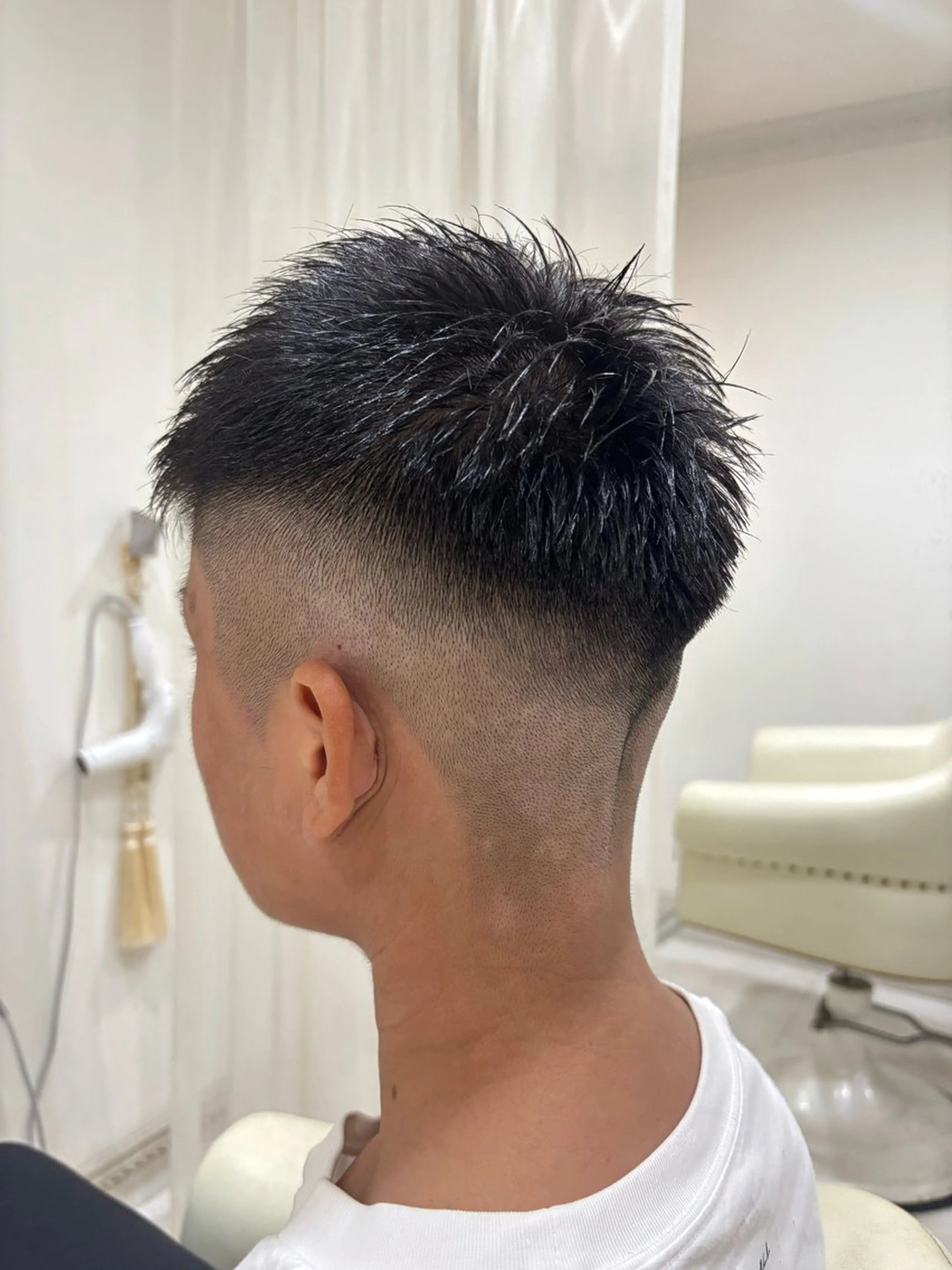 ショート メンズ 三十木 博敏のヘアスタイル