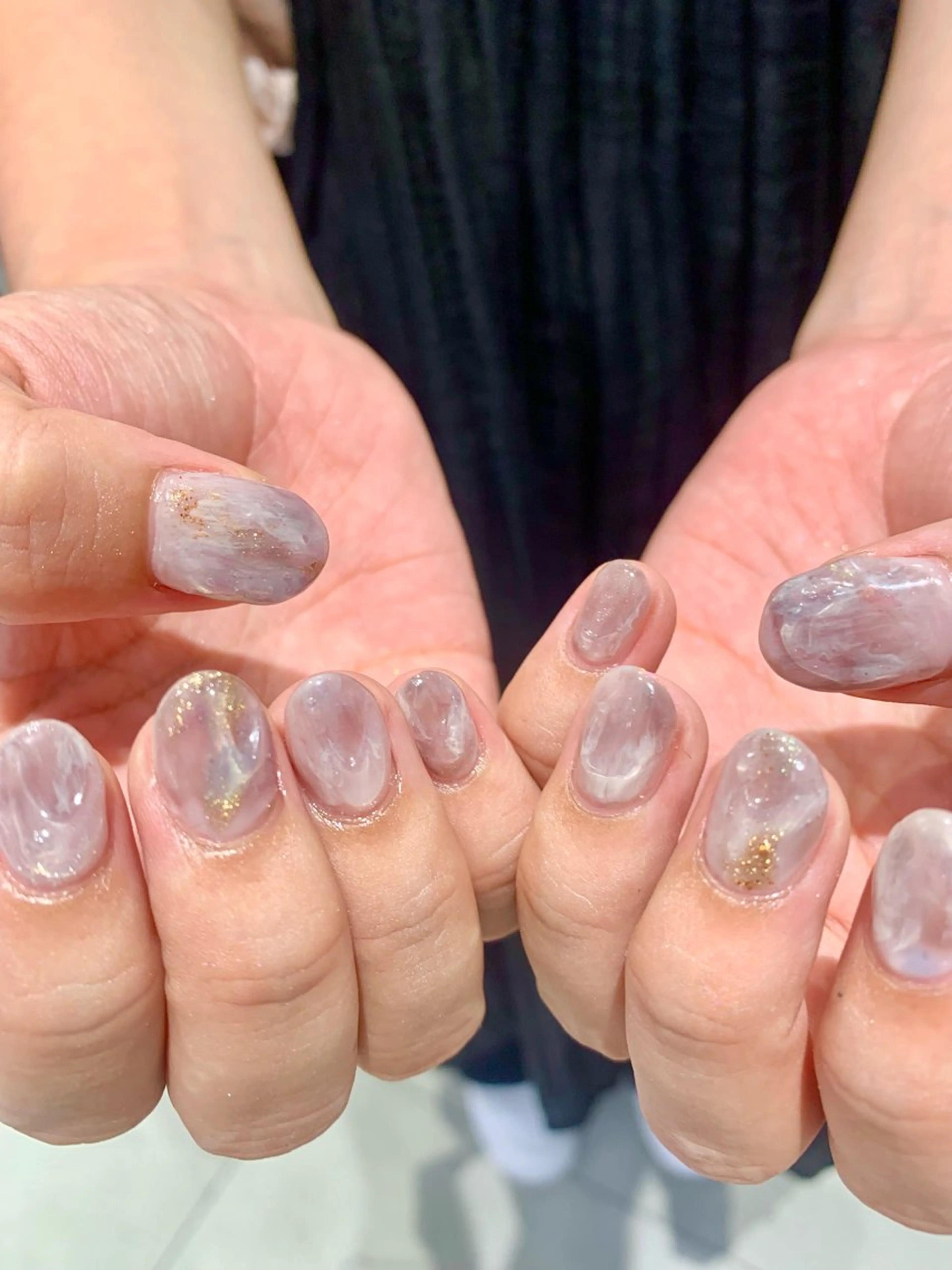 ネイル アートネイル ニュアンスネイル ハンドネイル Kureha/ネイル トレンドヘアのマツエク・マツパデザイン