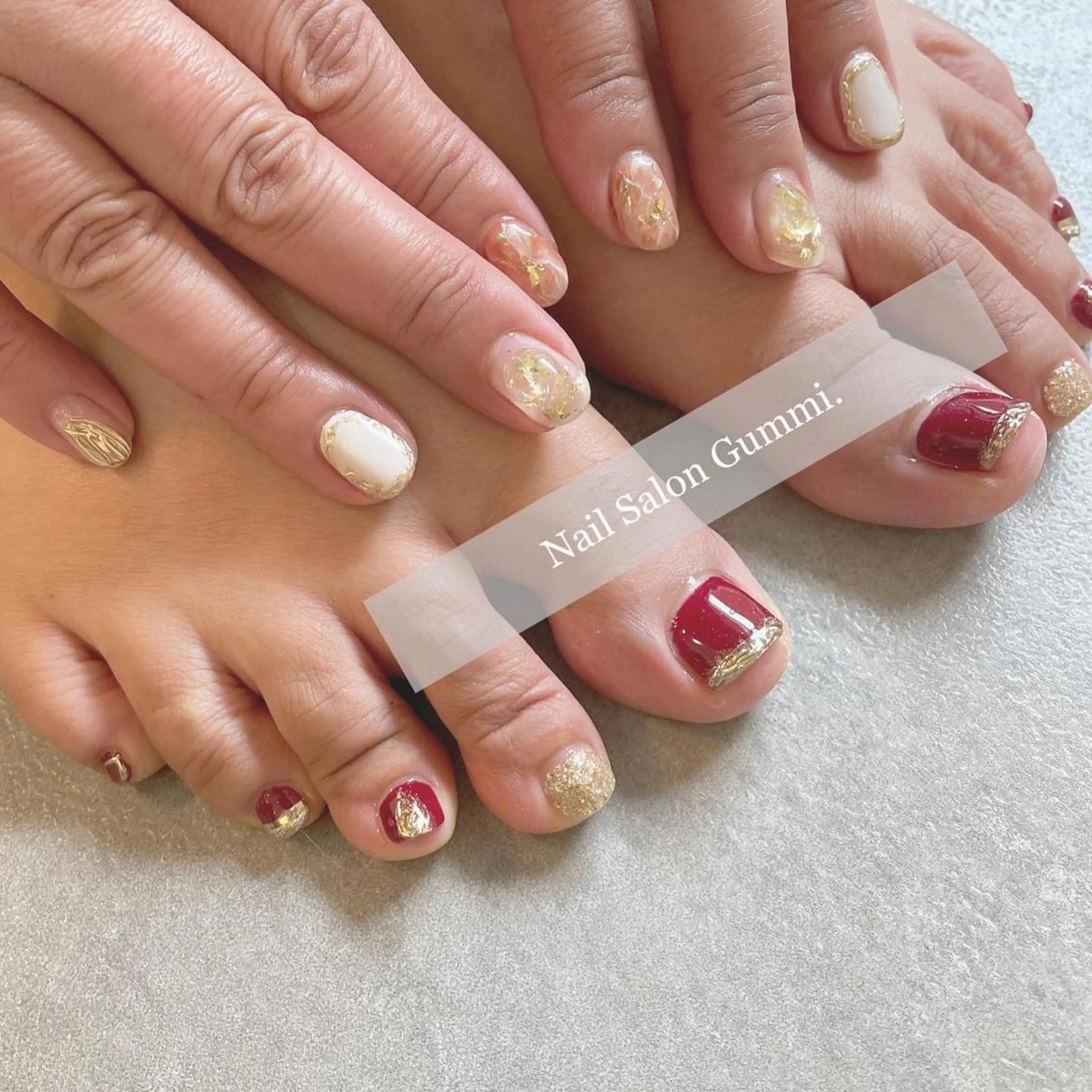 ネイル Nail Salon Gummi.のネイルデザイン