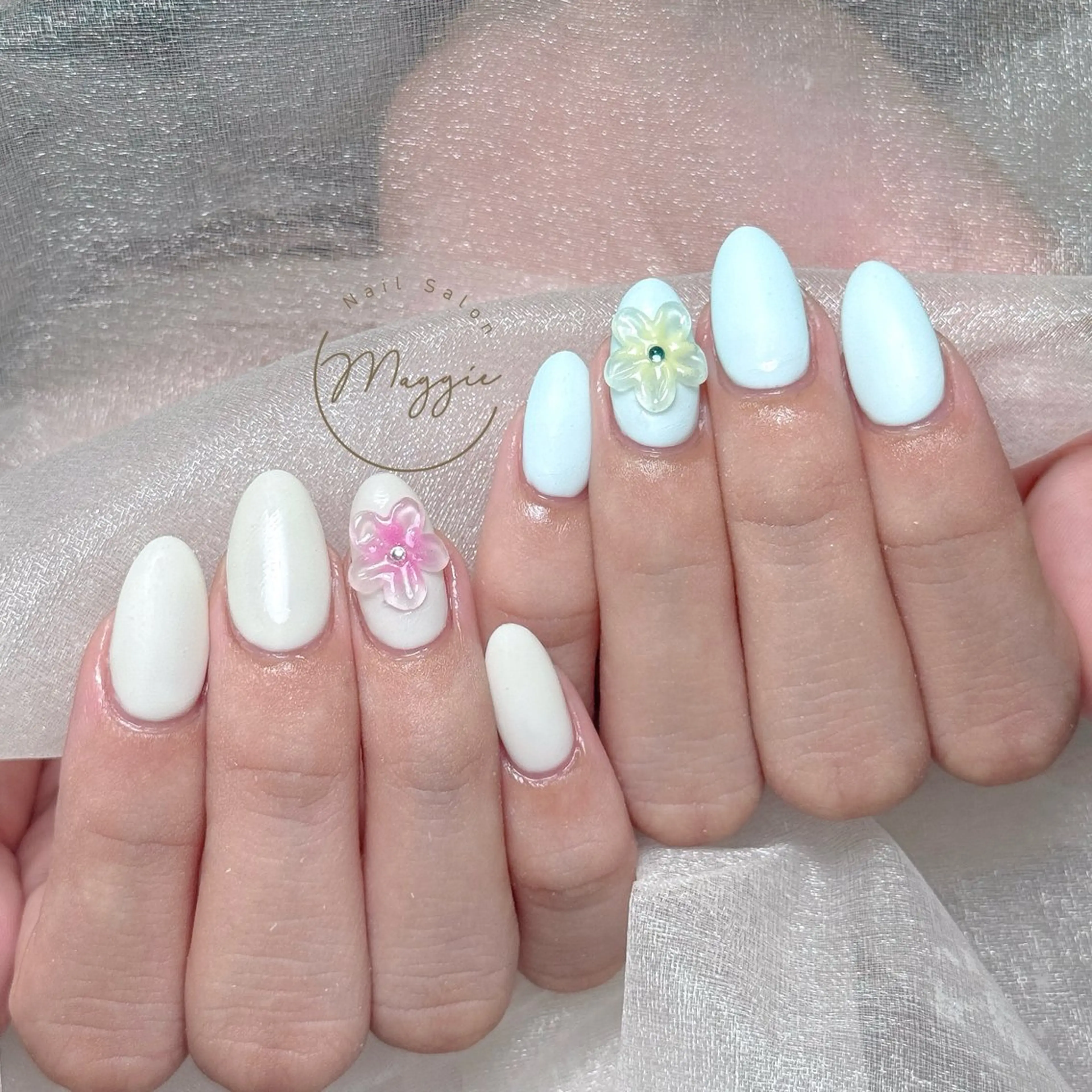 ネイル Maggie Nail🦩のネイルデザイン
