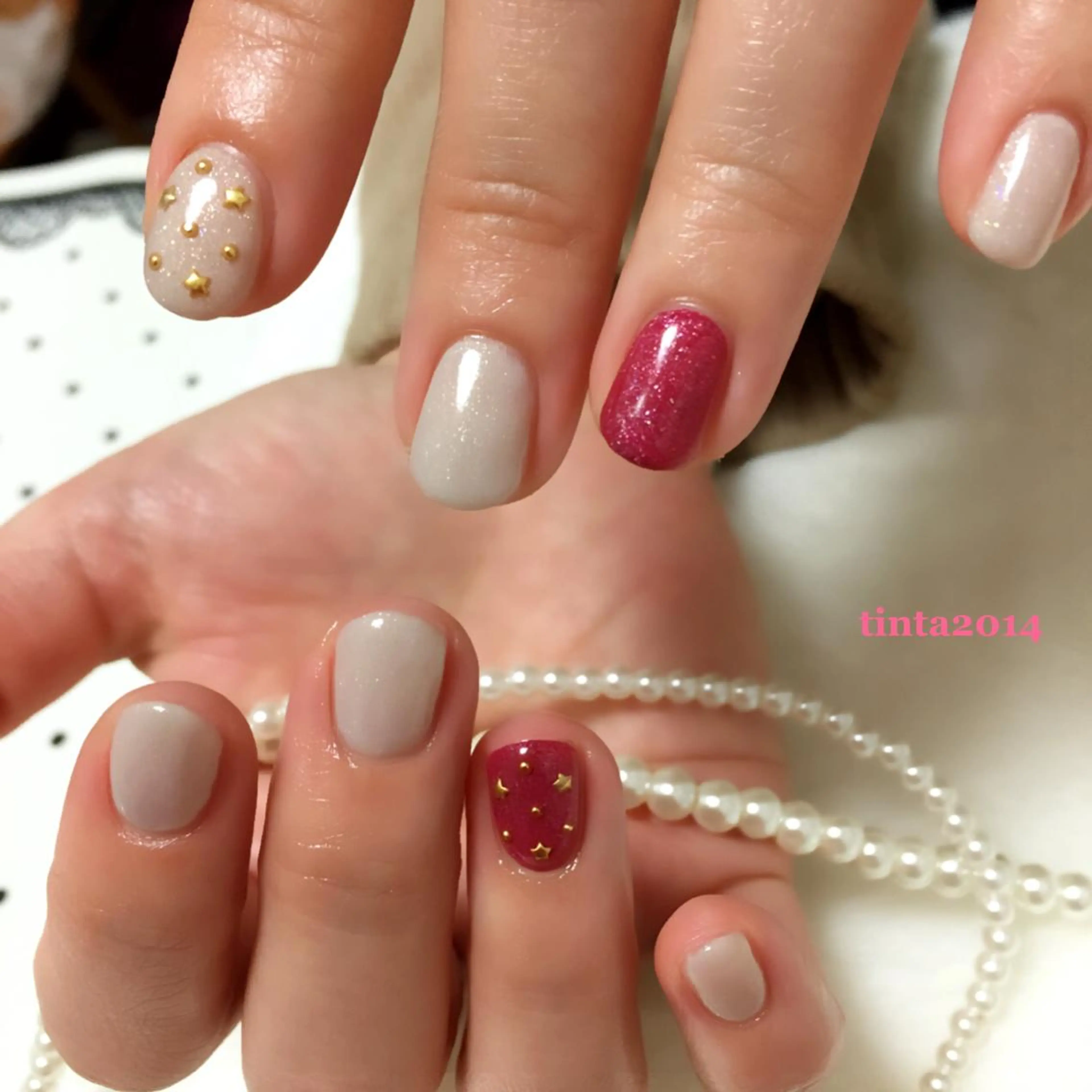 ネイル ワンカラーネイル 馬場 典子のネイルデザイン