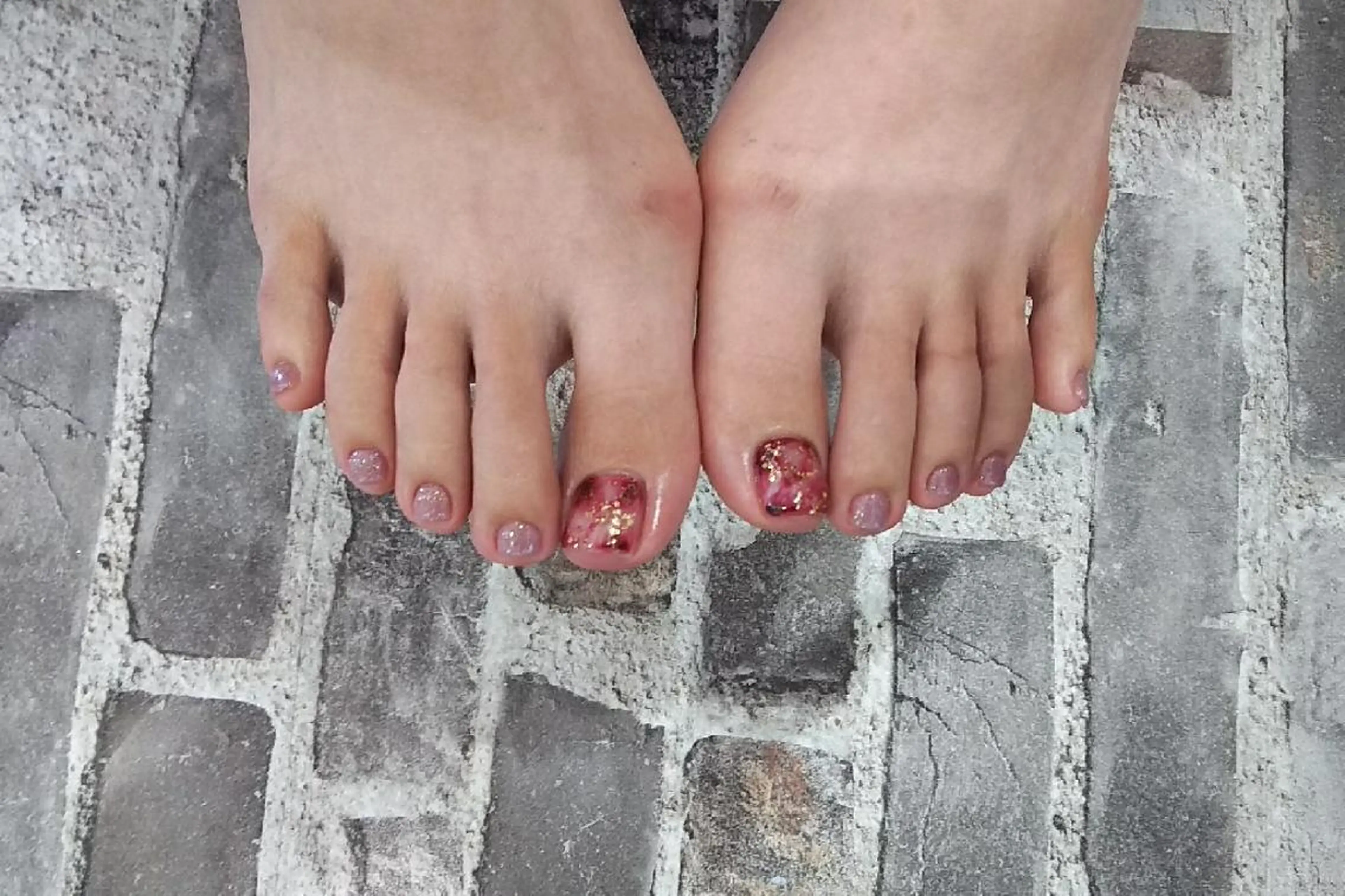 ネイル フットネイル Progress Nailのネイルデザイン