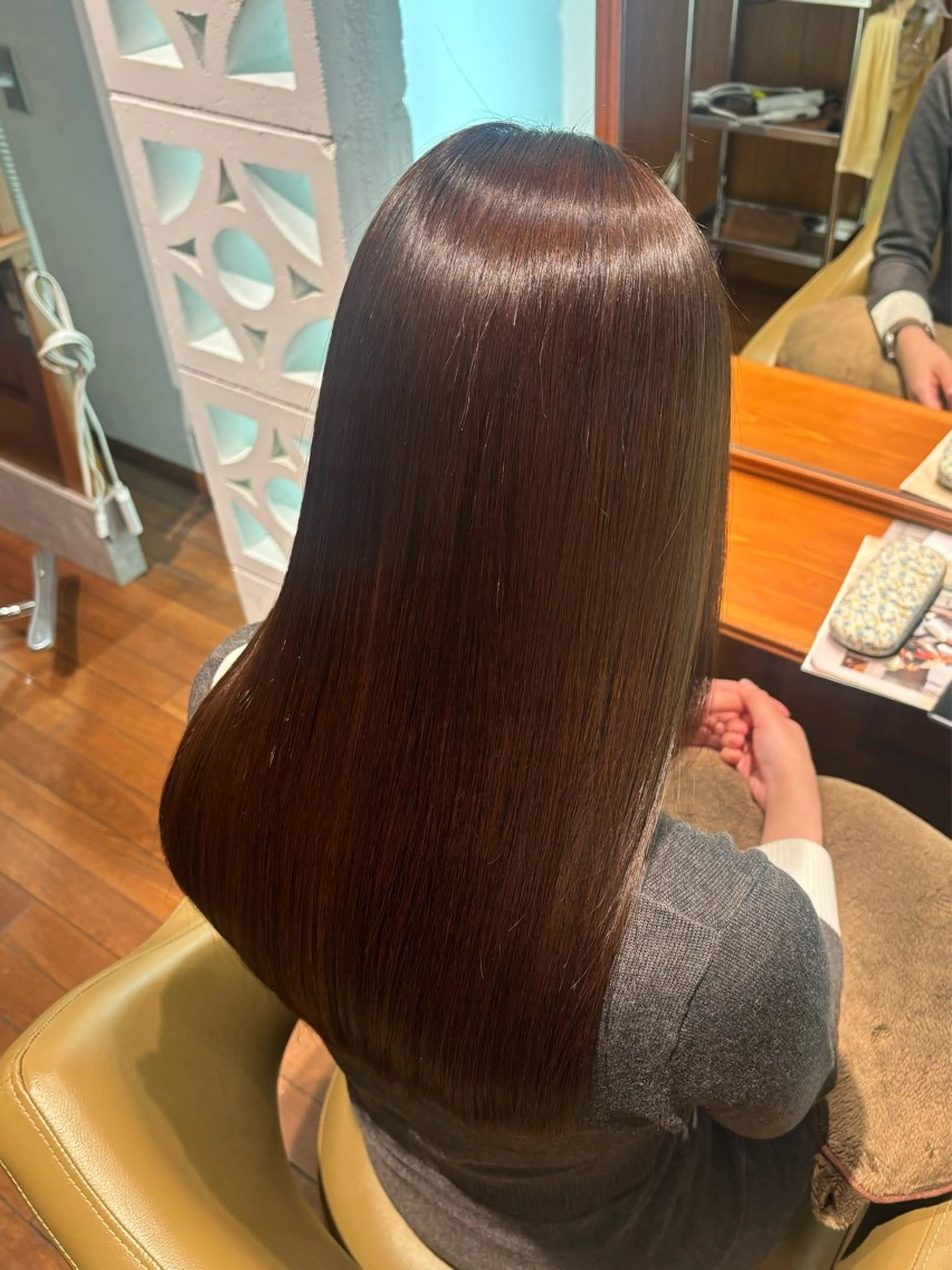 ロング 原畑 貴志のヘアスタイル