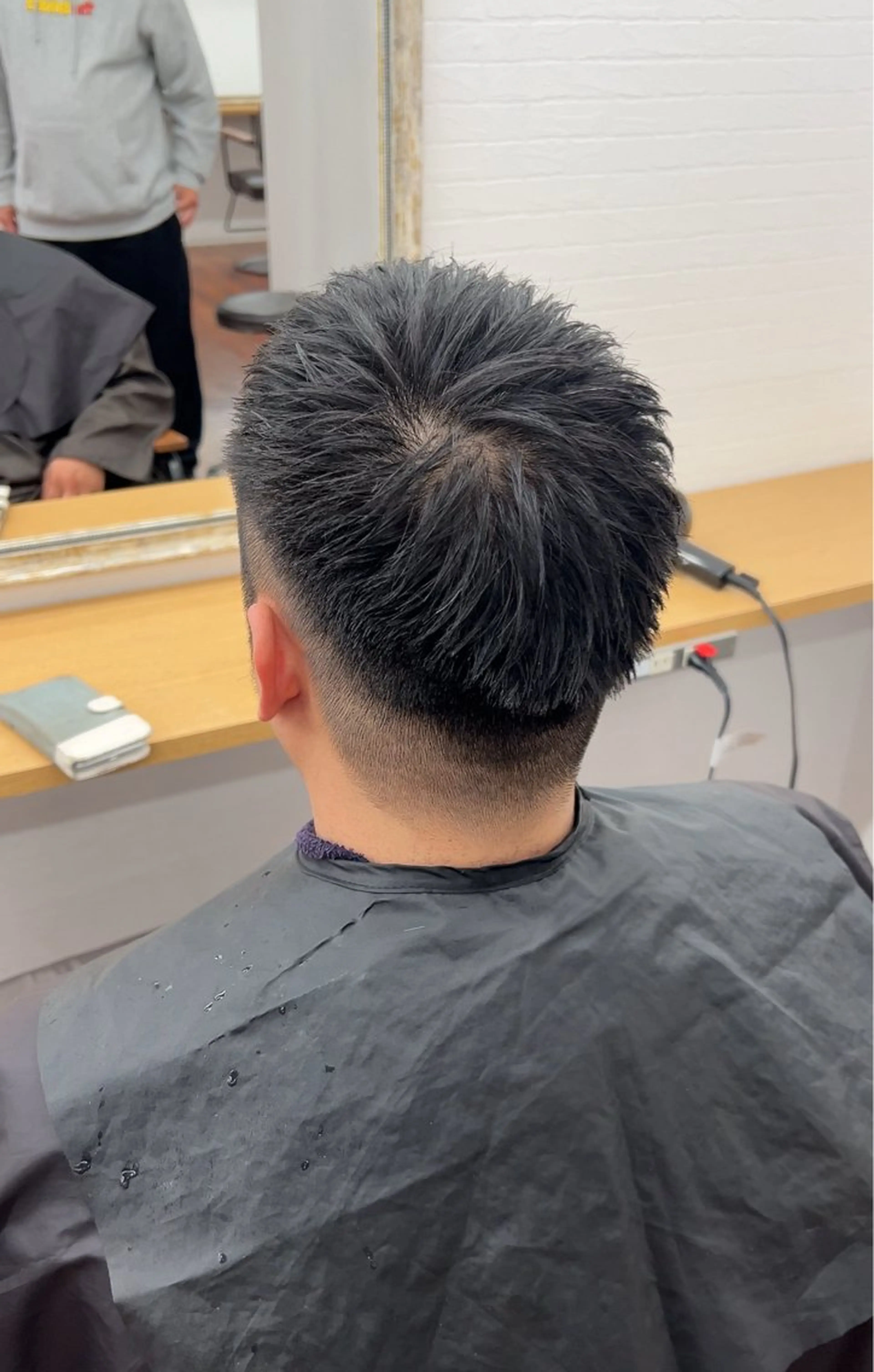 ショート メンズ カット GRAN LUSSO岡山駅前【グランルッソ】所属・GRAN LUSSO 【MIHARU】のヘアスタイル