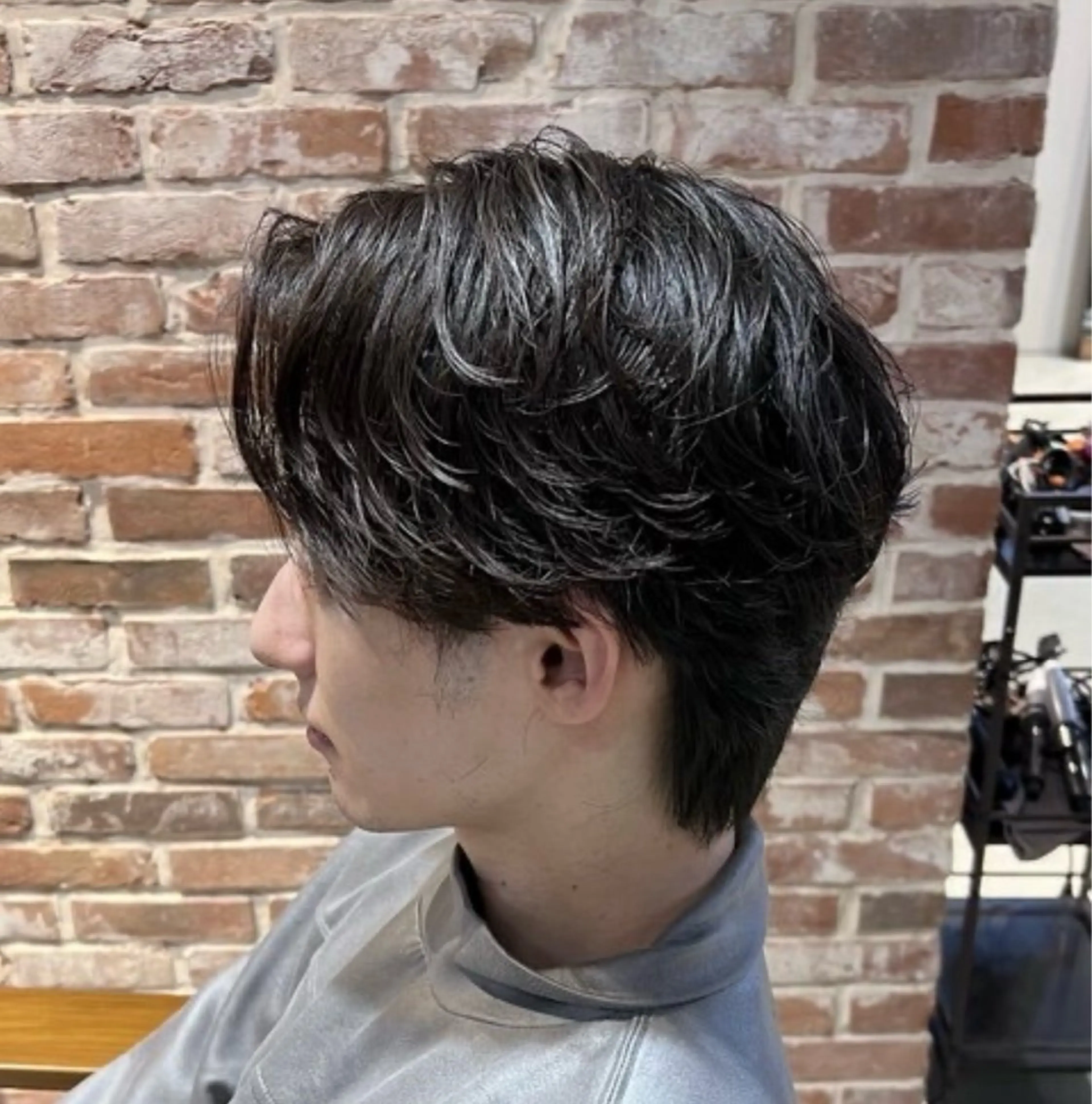 メンズ 【メンズ専門】名駅 /パーマ/髪質改善のヘアスタイル