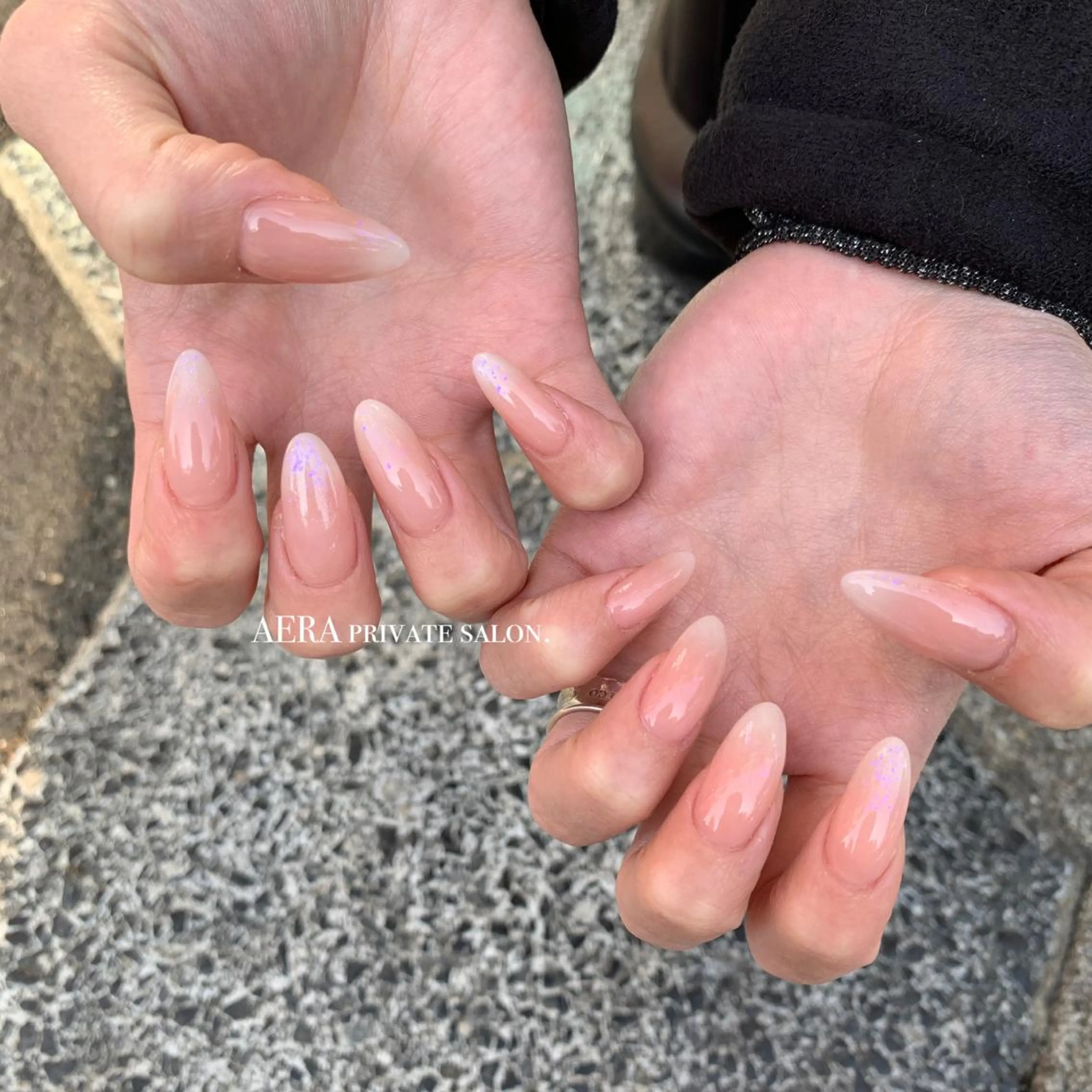 ネイル AERA nail shino🐱⸝꙳のネイルデザイン