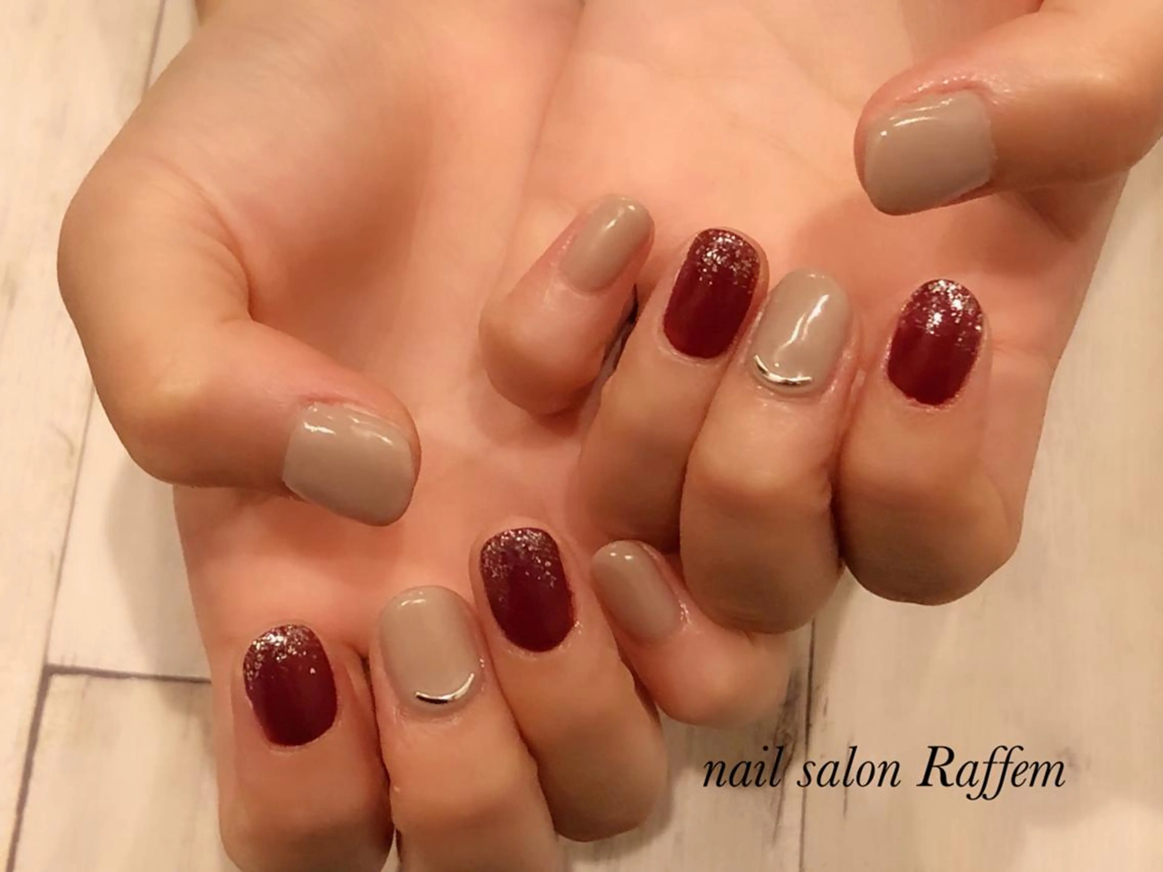 ネイル nail salon Raffemのネイルデザイン