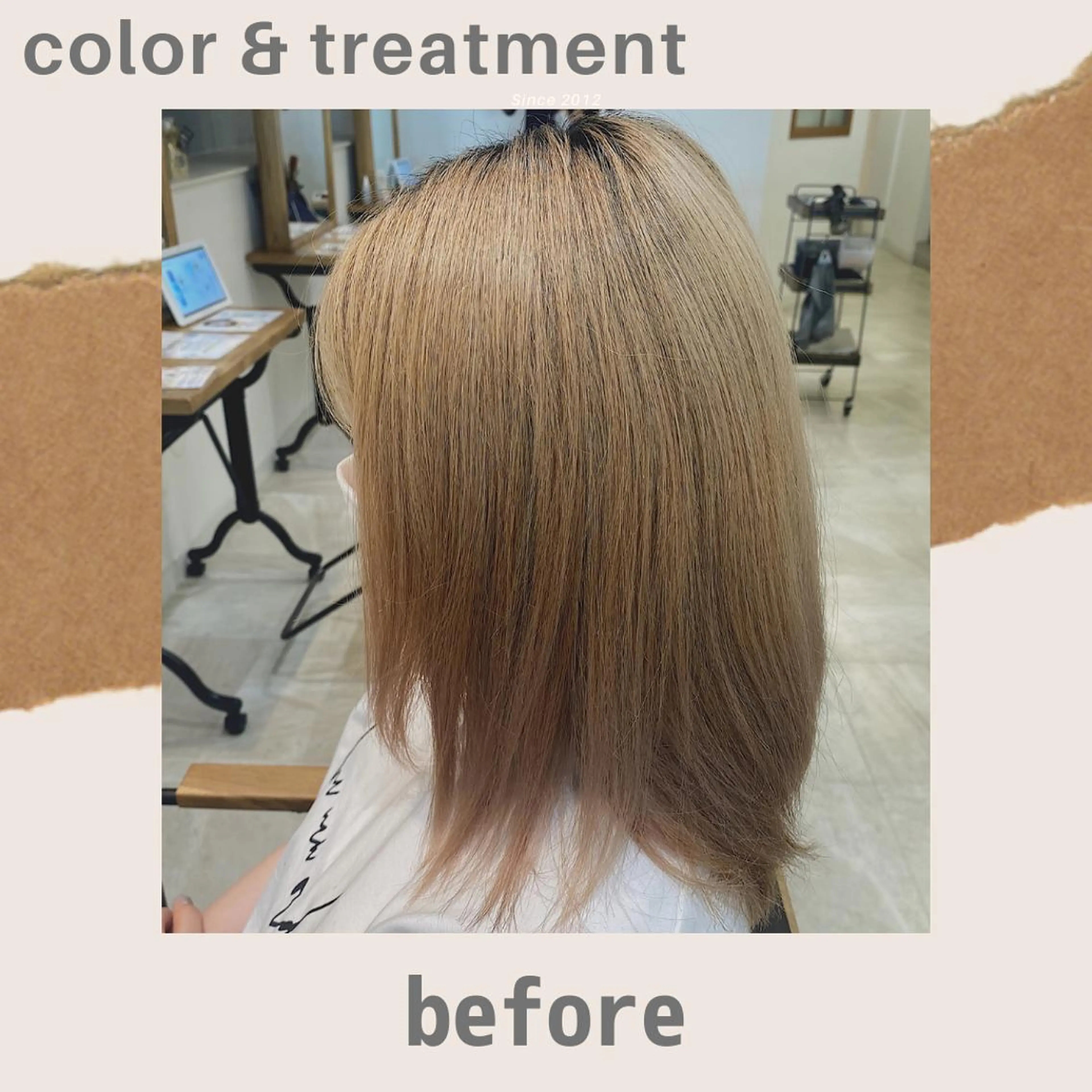 ミディアム カラー メンズカット/パーマ 👟黒田紗名👟のヘアスタイル