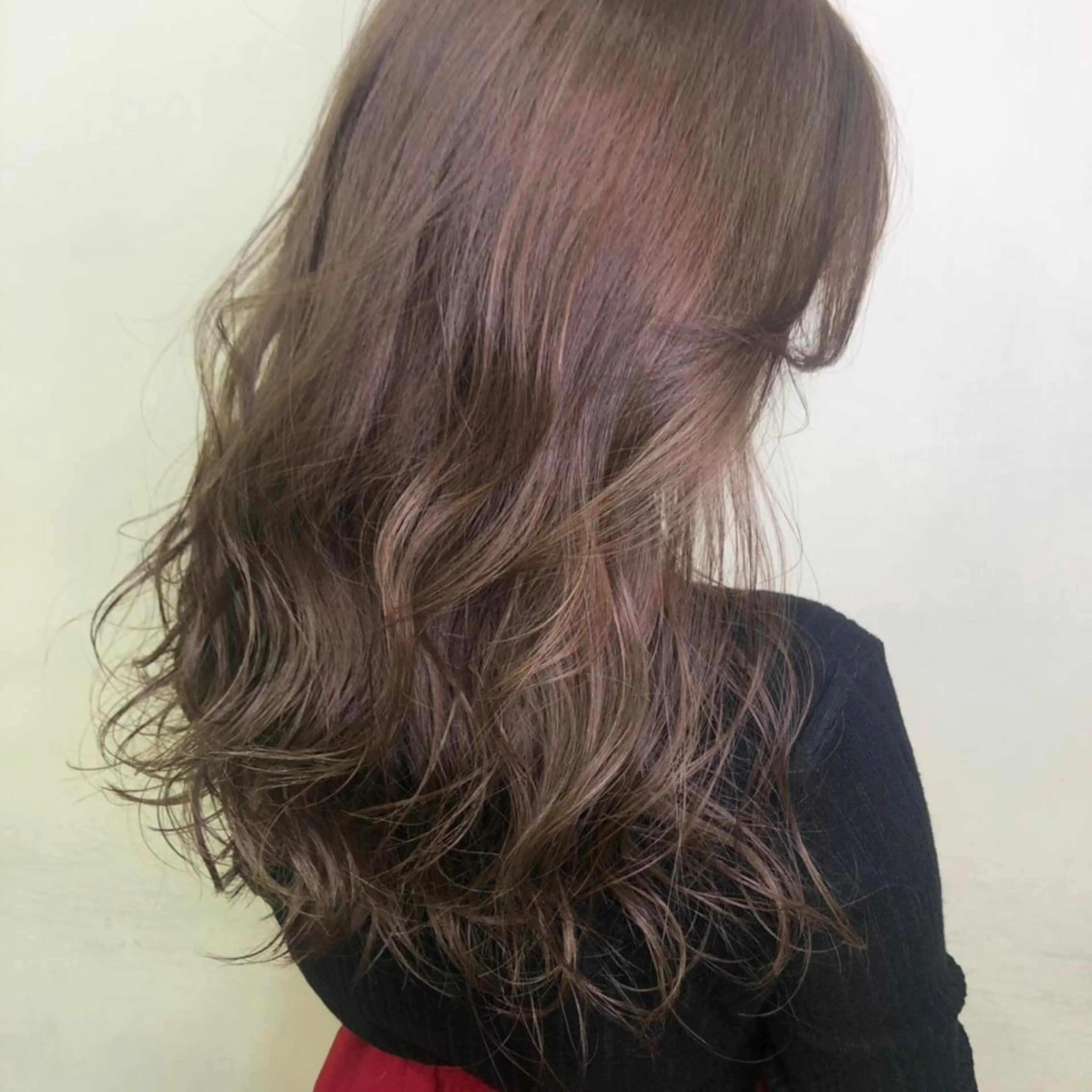 ロング カラー ブラウンカラー イルミナカラー 🌻Insta指名 NO.1🌻Shoのヘアスタイル