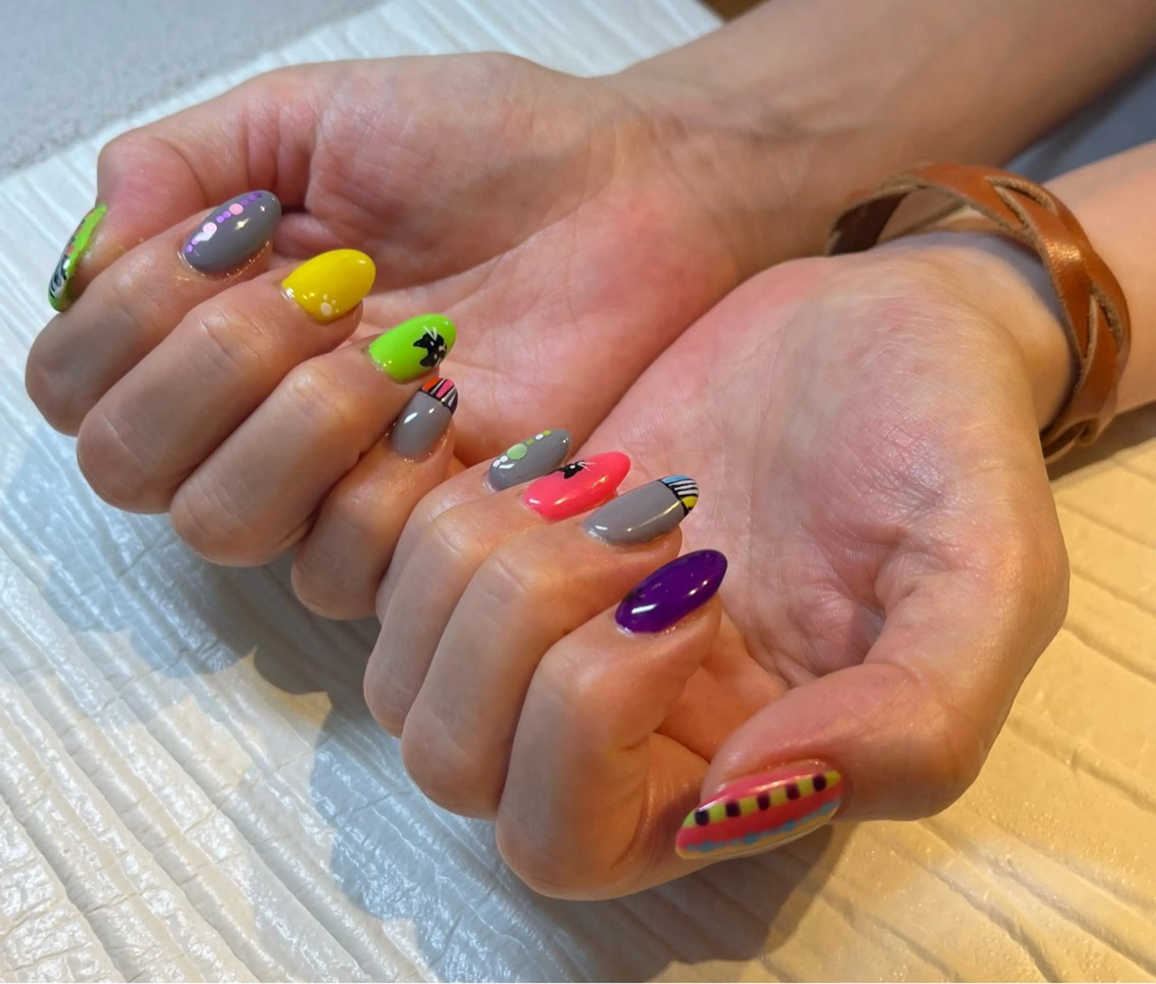 ネイル ハンドネイル ouchi.de.nail所属・ouchi. de.nailのネイルデザイン