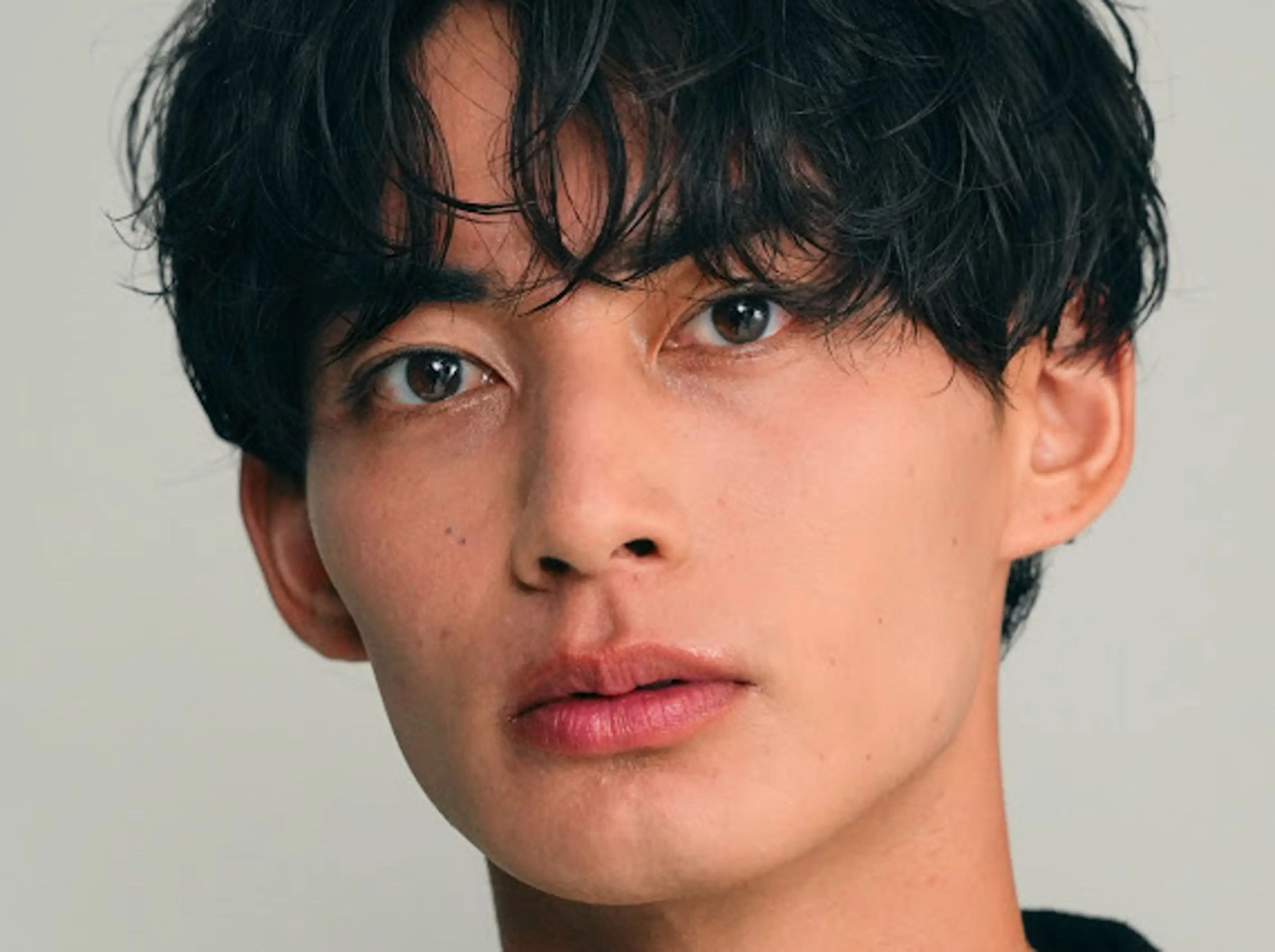 パーマ メンズ レディース／メンズ パーマ特化／内山遥斗のヘアスタイル