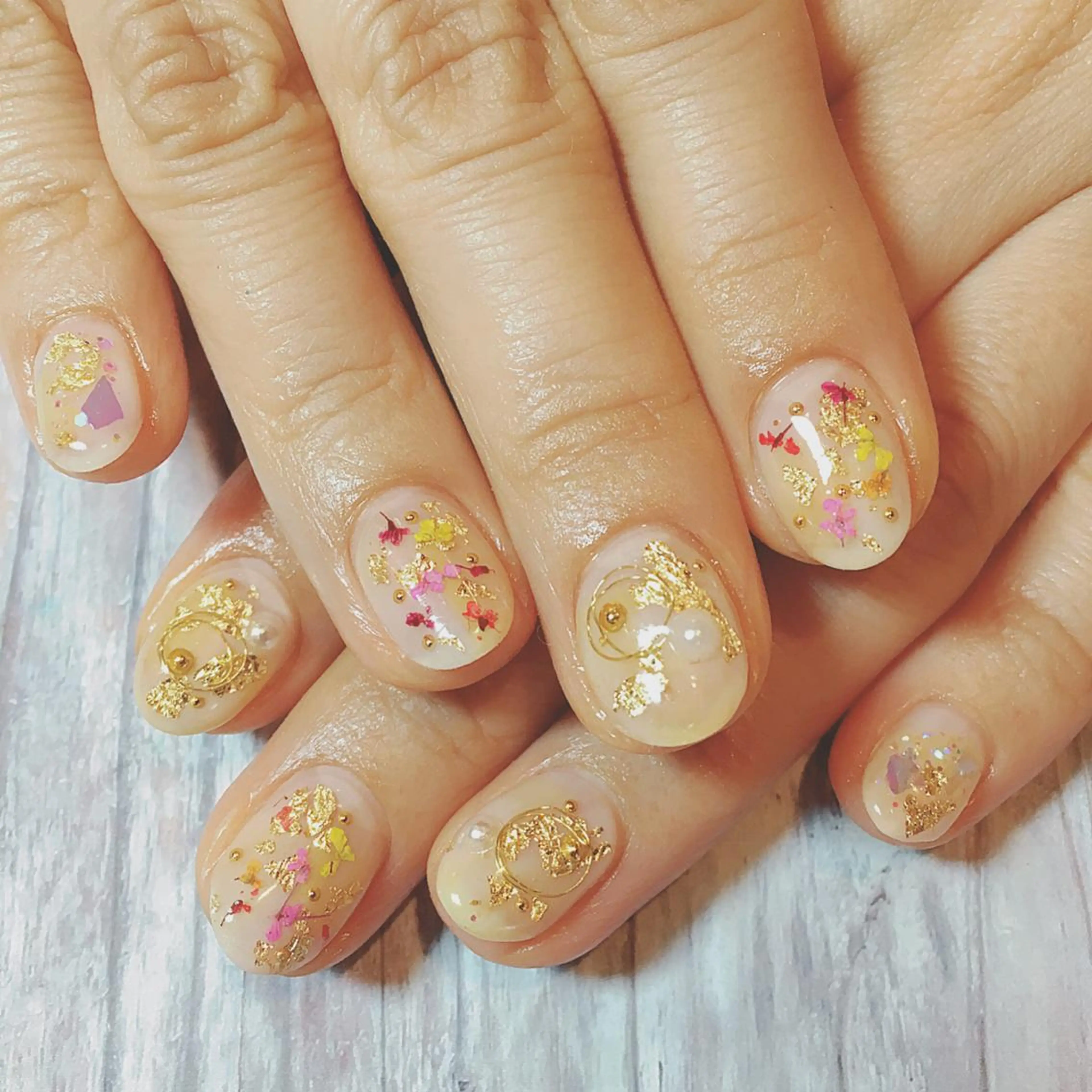 ネイル 森山 舞のネイルデザイン