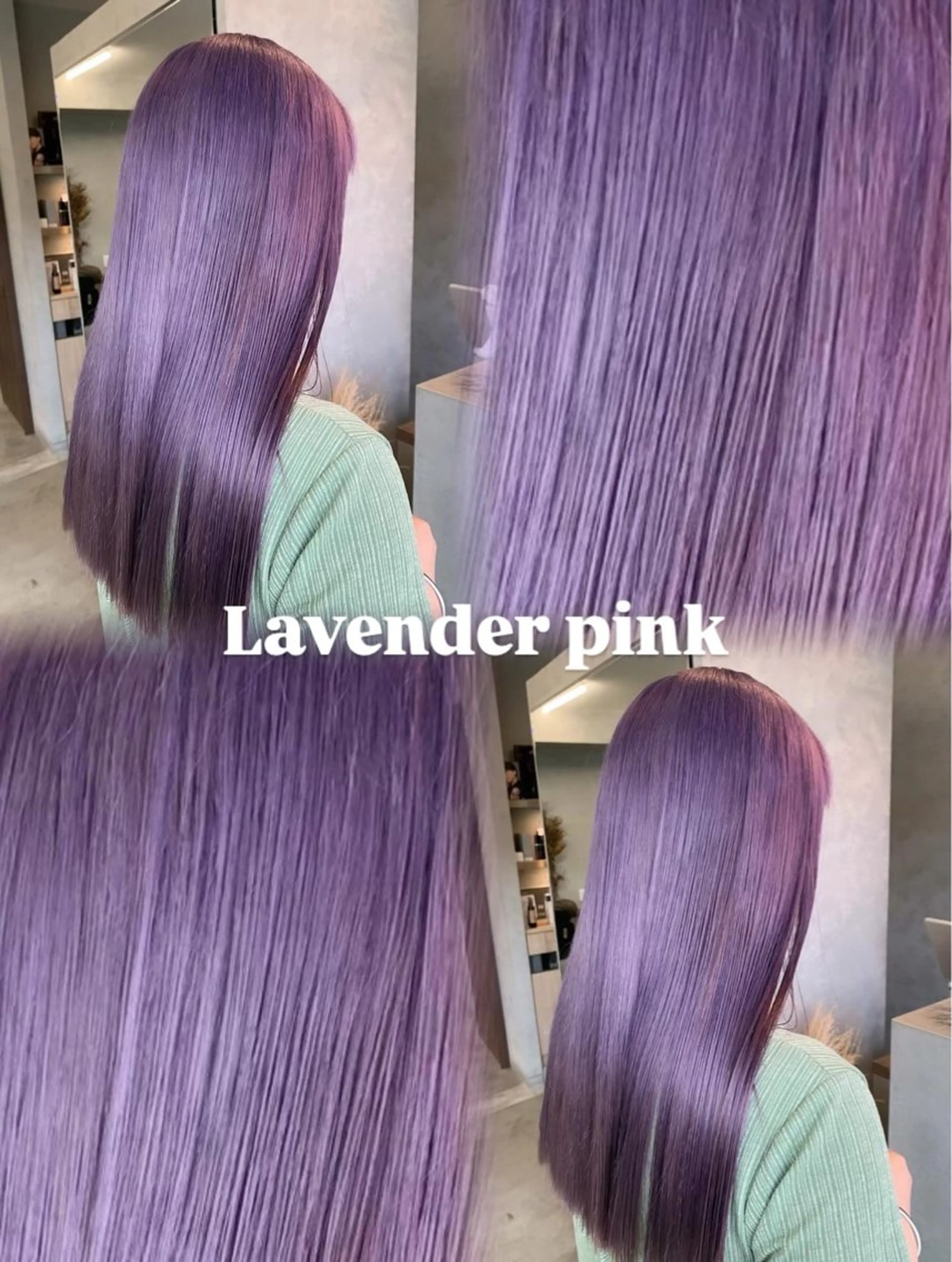 ロング ヘアカラー ななみ/博多/ ブリーチ/髪質改善のヘアスタイル