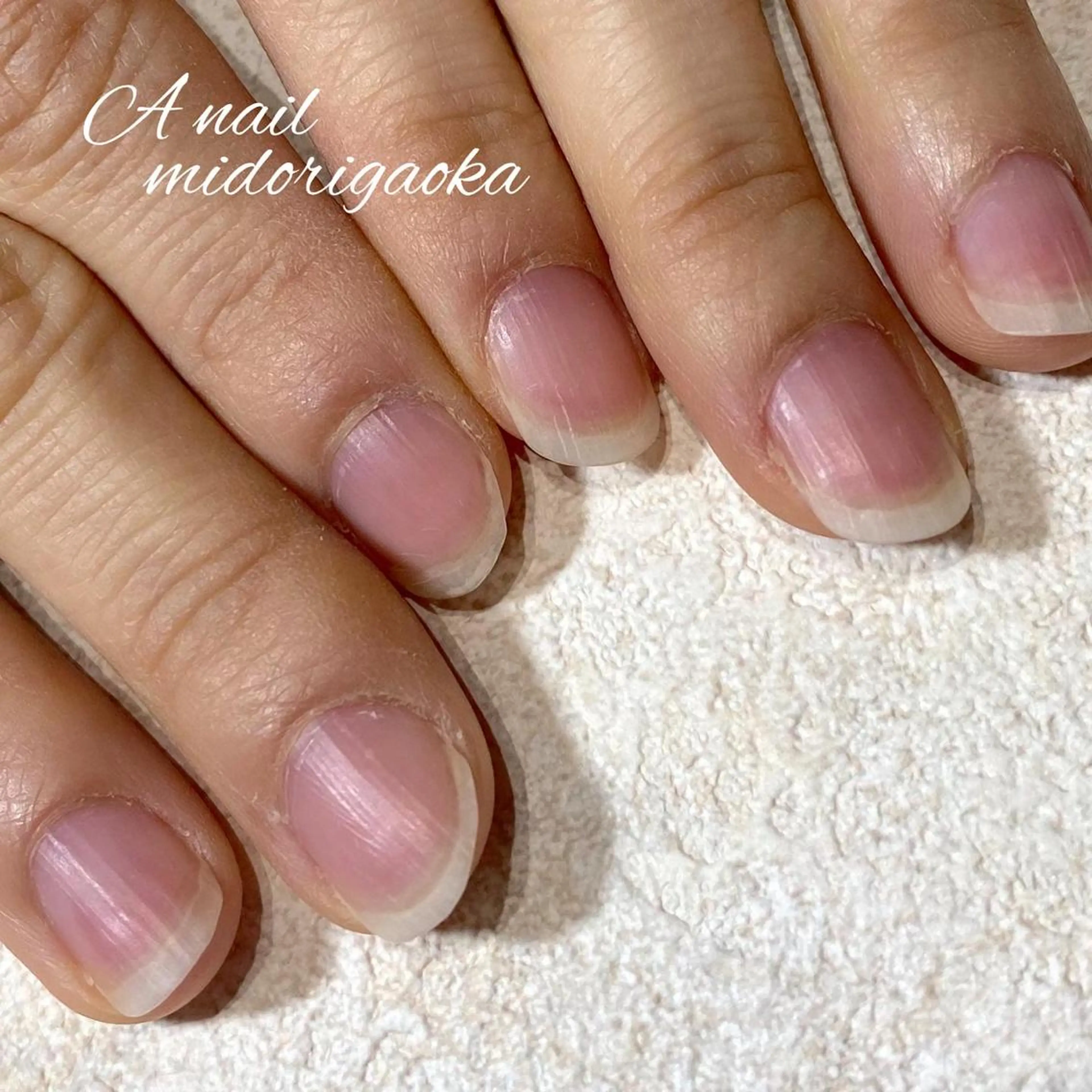 ショート ネイル ハンドネイル ハンドケア 大人可愛い高技術ネイ ル♡美爪A nailのネイルデザイン