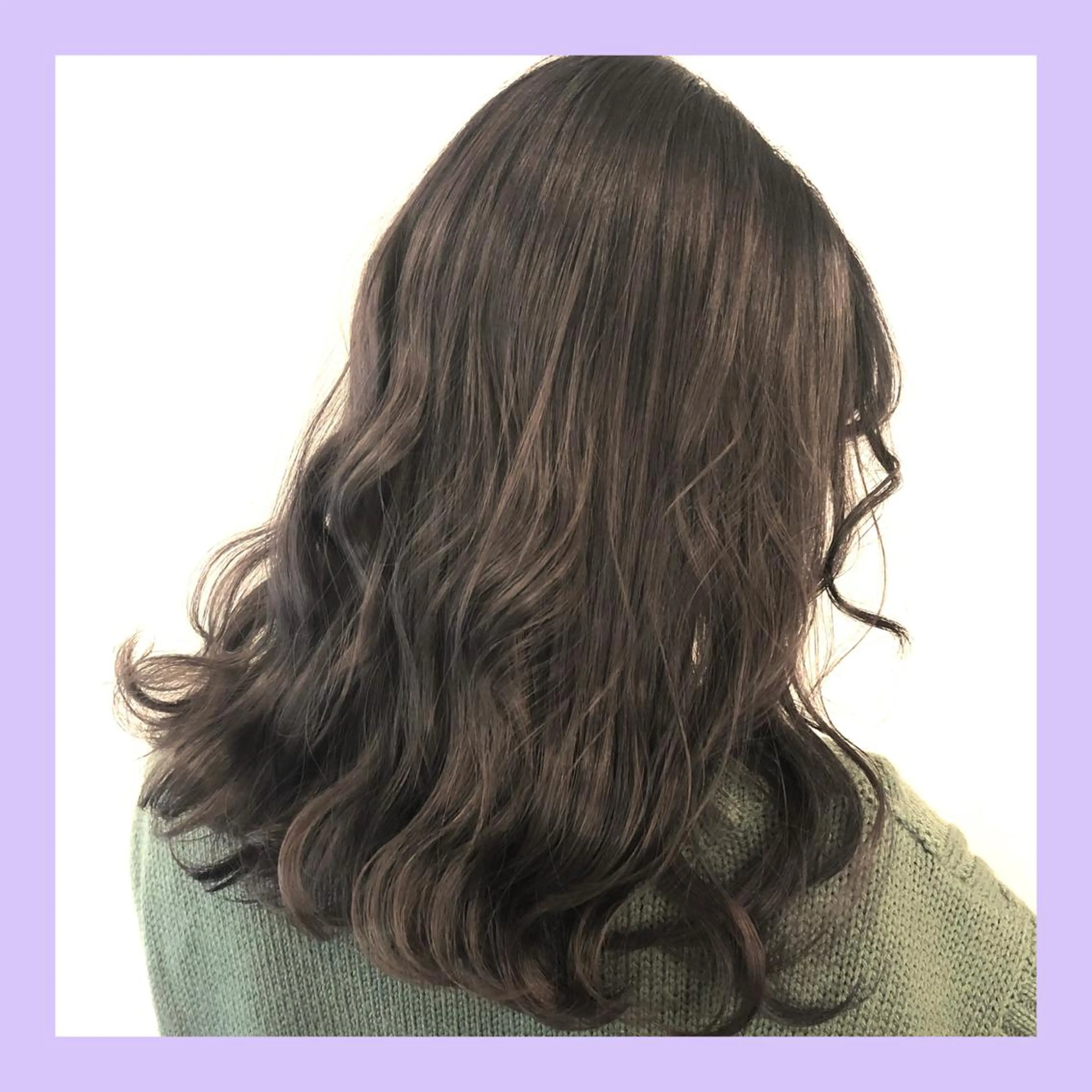 ミディアム ヘアカラー トリートメント カラー🫧アレンジ 🎀REIMIのヘアスタイル