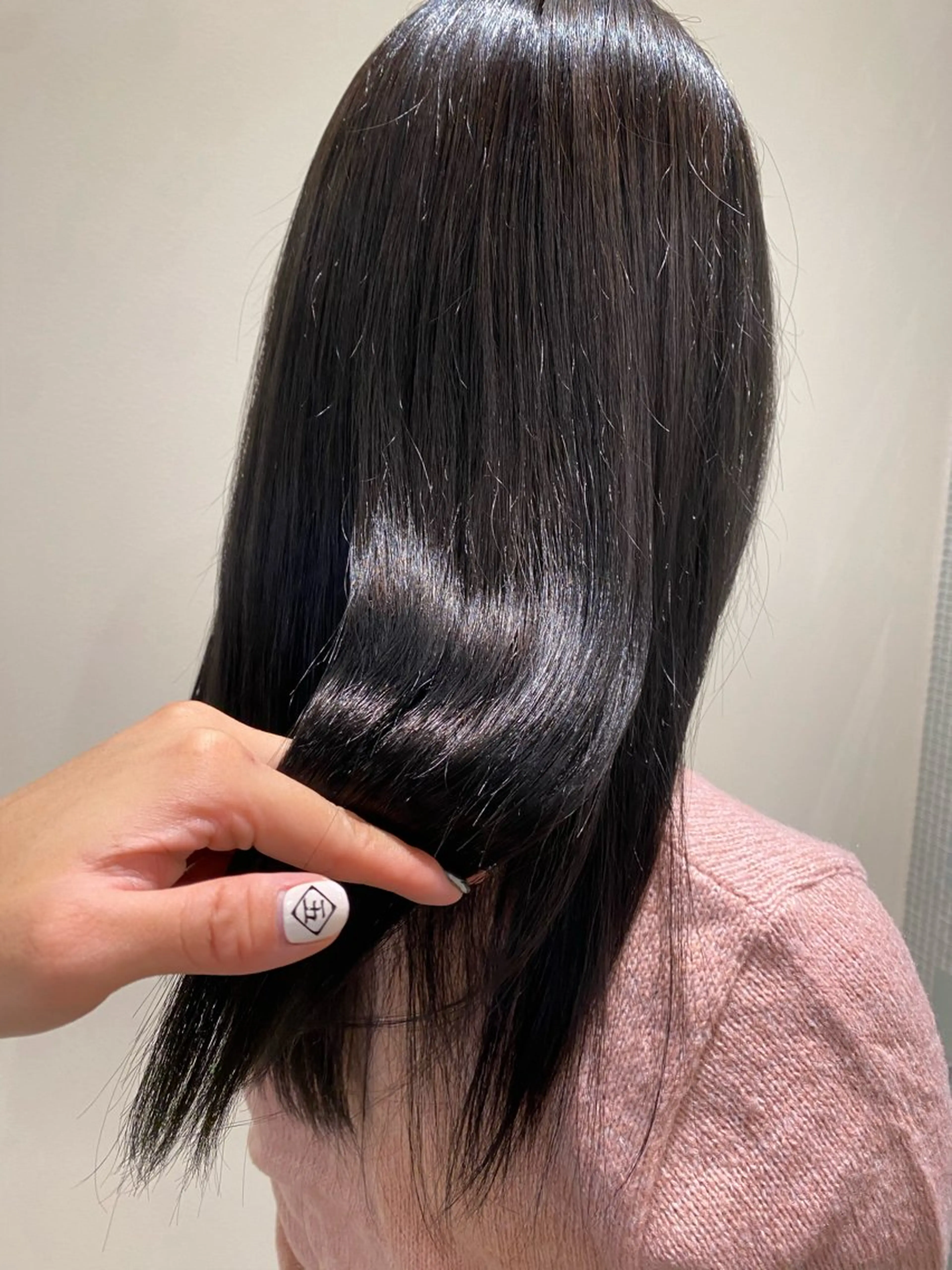 セミロング カラー マツモト カラー/ショートボブのヘアスタイル