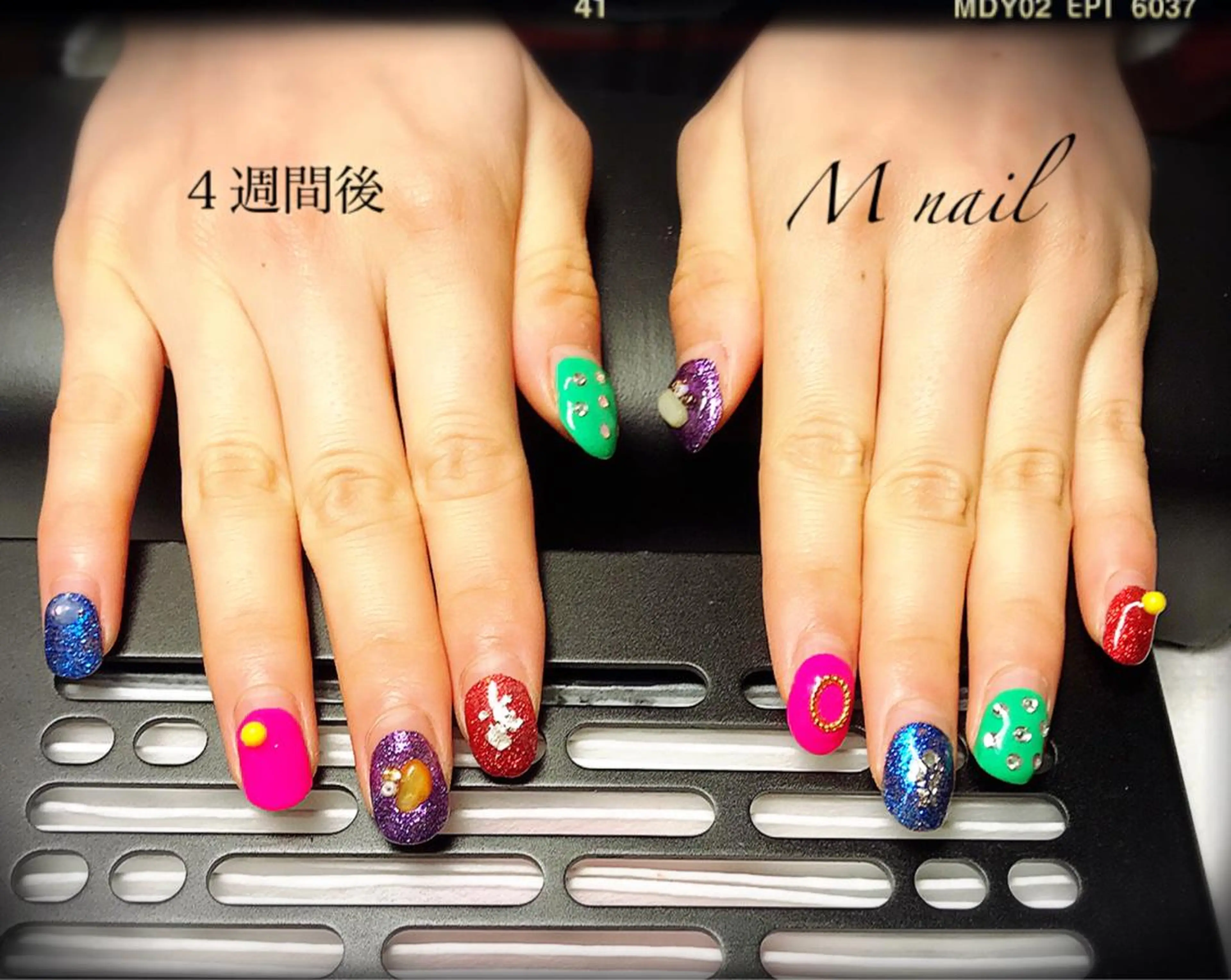 ネイル M nail 市原市ちはら台のネイルデザイン