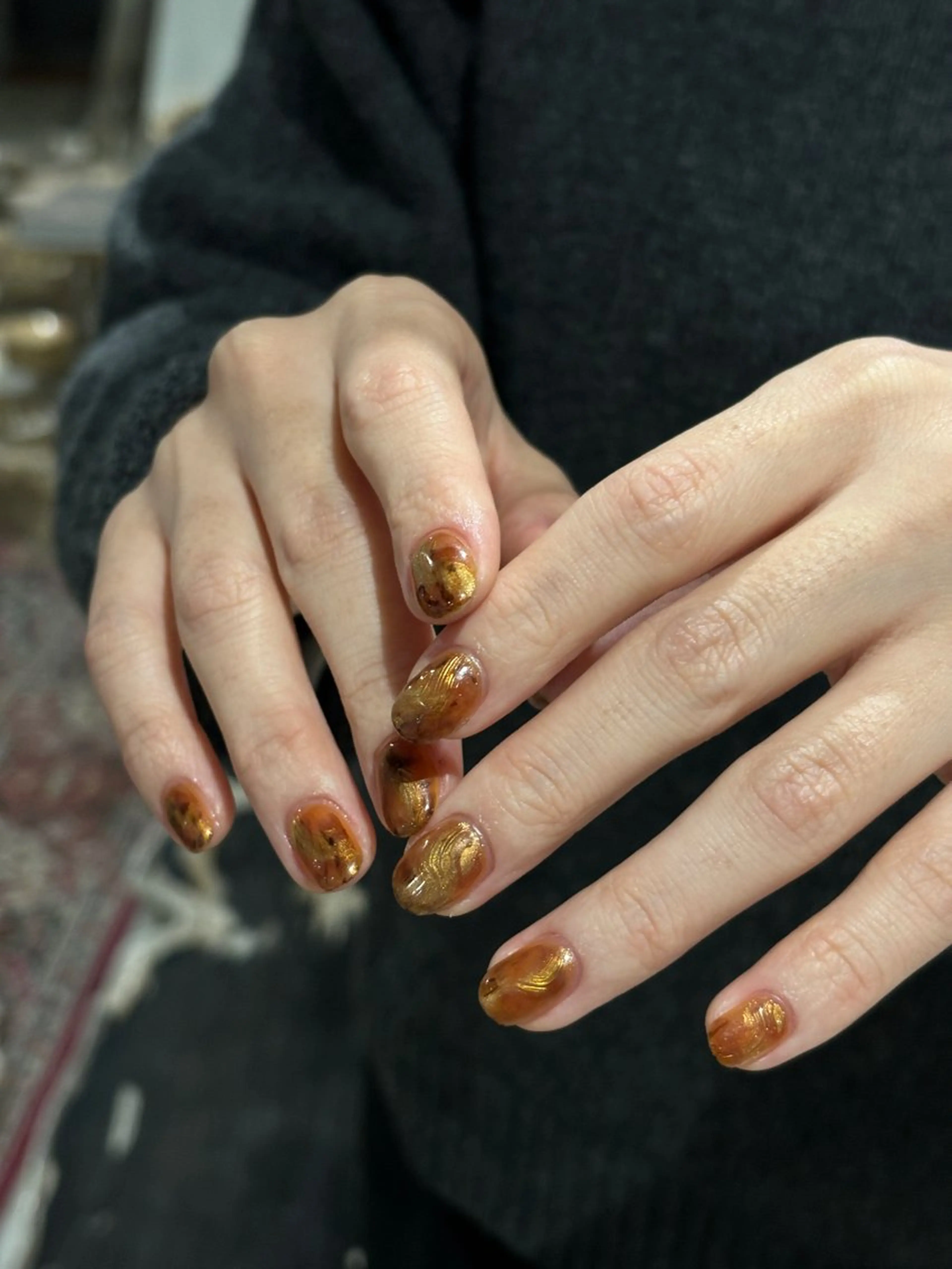 ネイル hinako /個性派ニュアンスのネイルデザイン