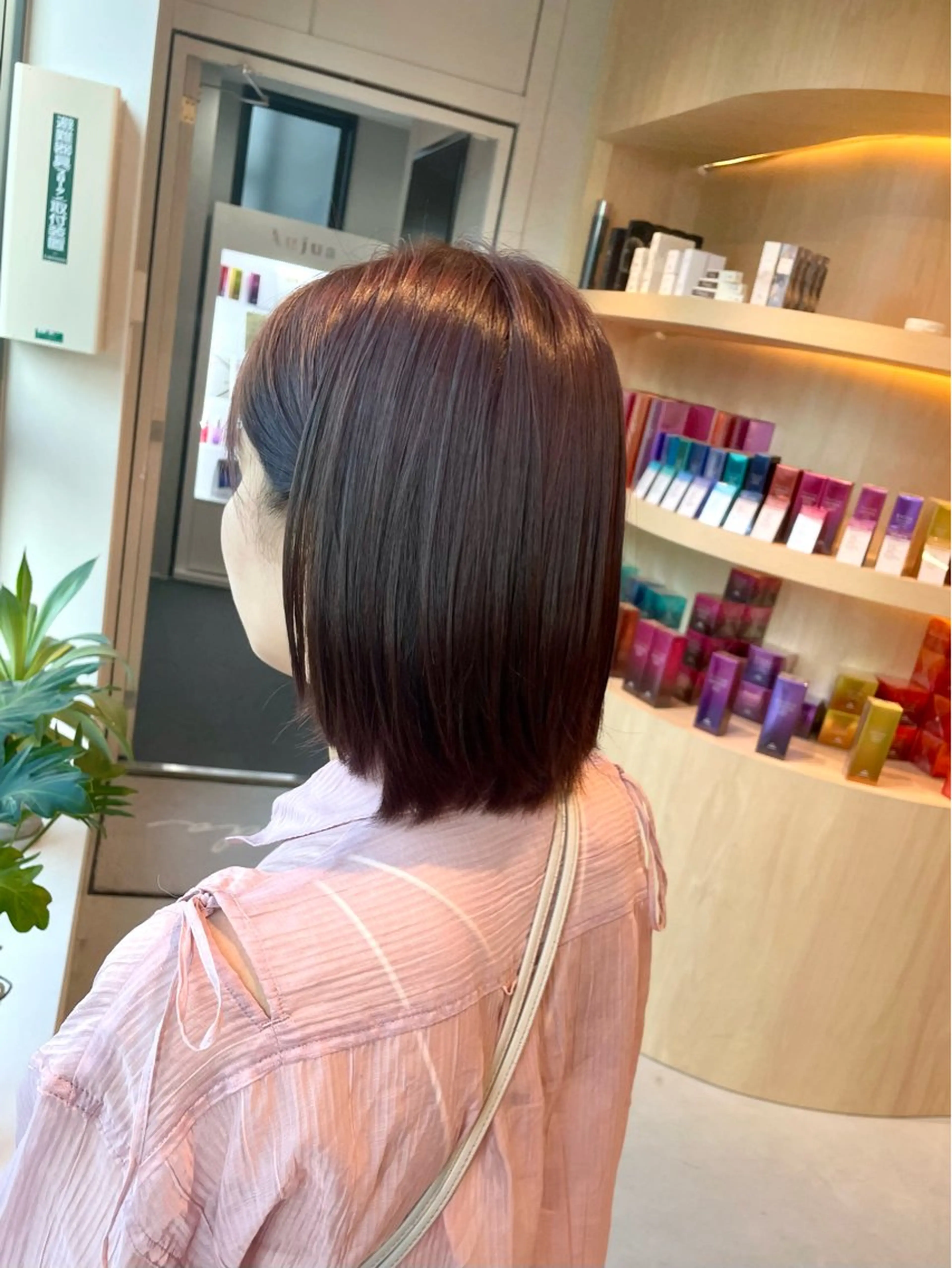 カラー ベージュカラー ダブルカラー インナーカラー ラベンダーカラー ピンクカラー sida西院店/ 西村真夜のヘアスタイル