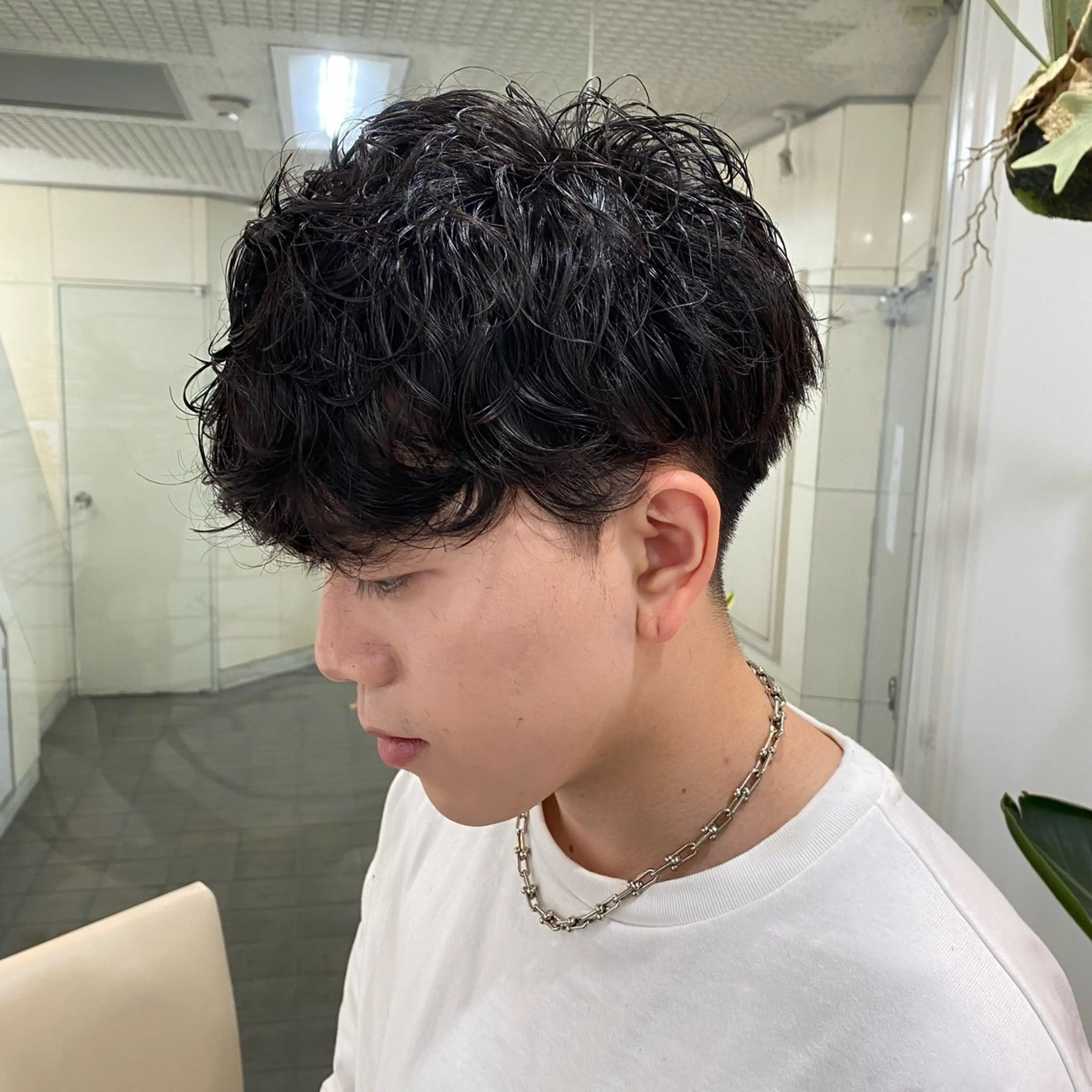 パーマ メンズ メンズパーマ 髙橋建太/ ニュアンスパーマ✂️のヘアスタイル