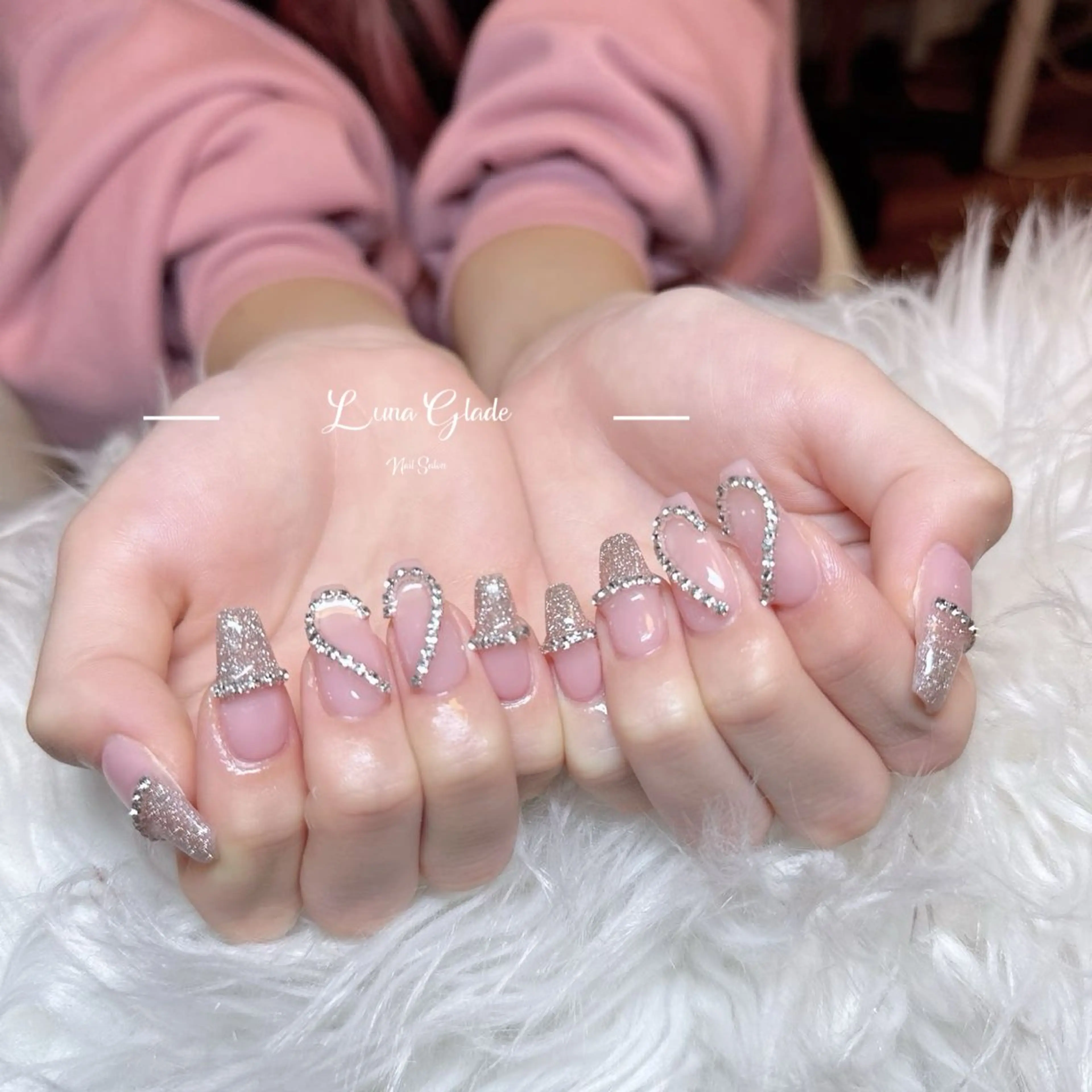 ネイル ハンドネイル Luna Gladeのネイルデザイン