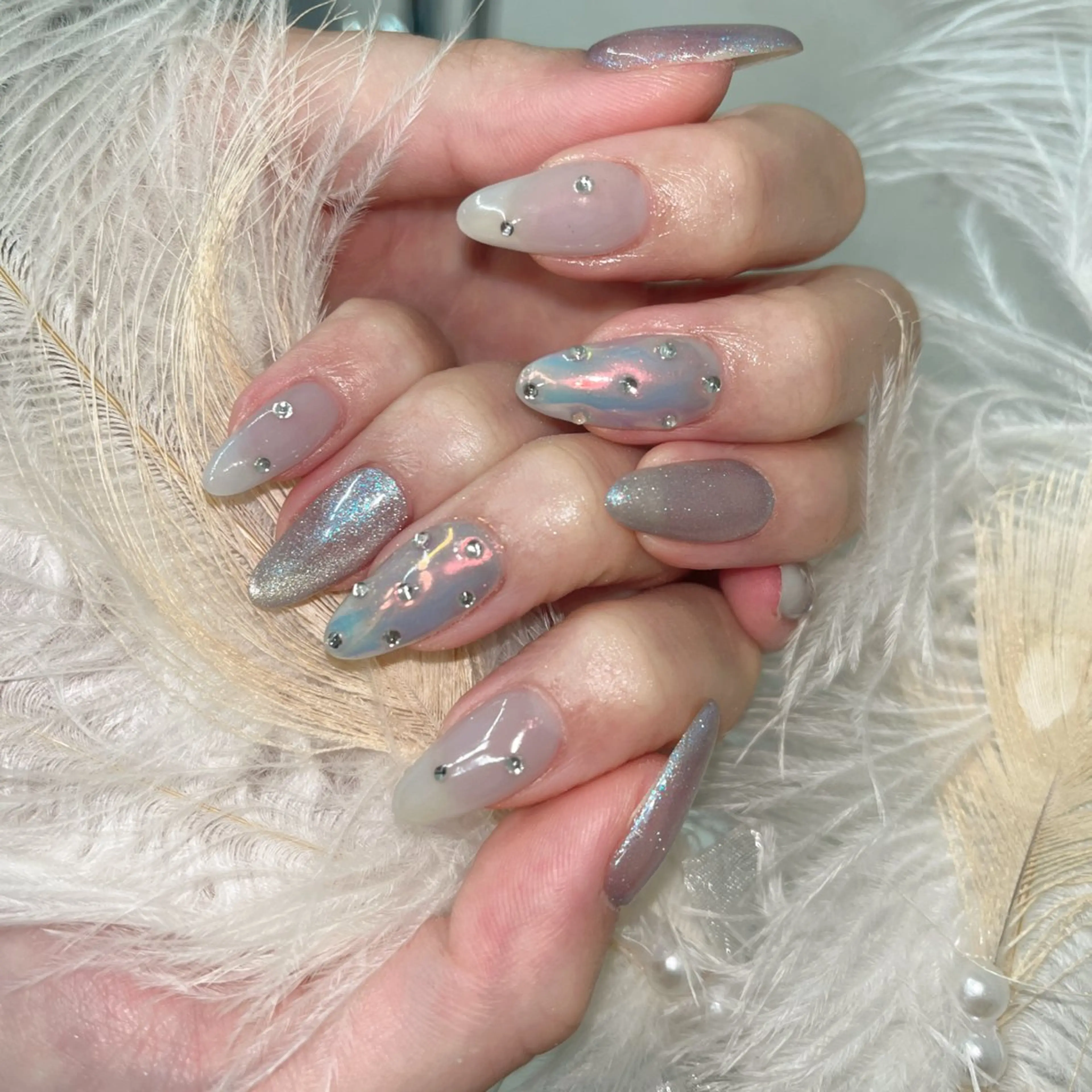 ネイル Glow Nail スカルプ専門店のネイルデザイン