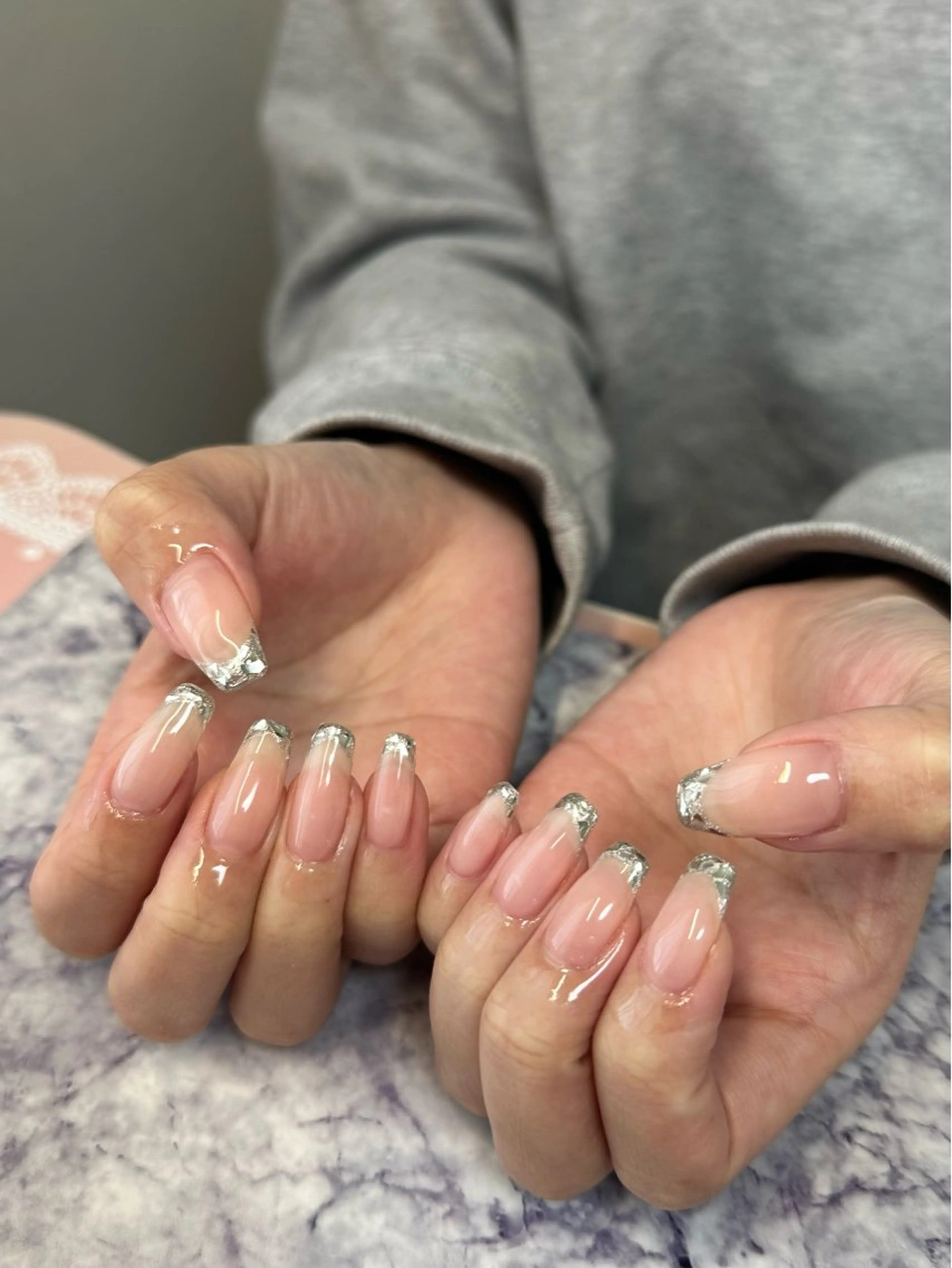 ネイル ハンドネイル Pretzels🥨 【プレッツェル】ミウのネイルデザイン