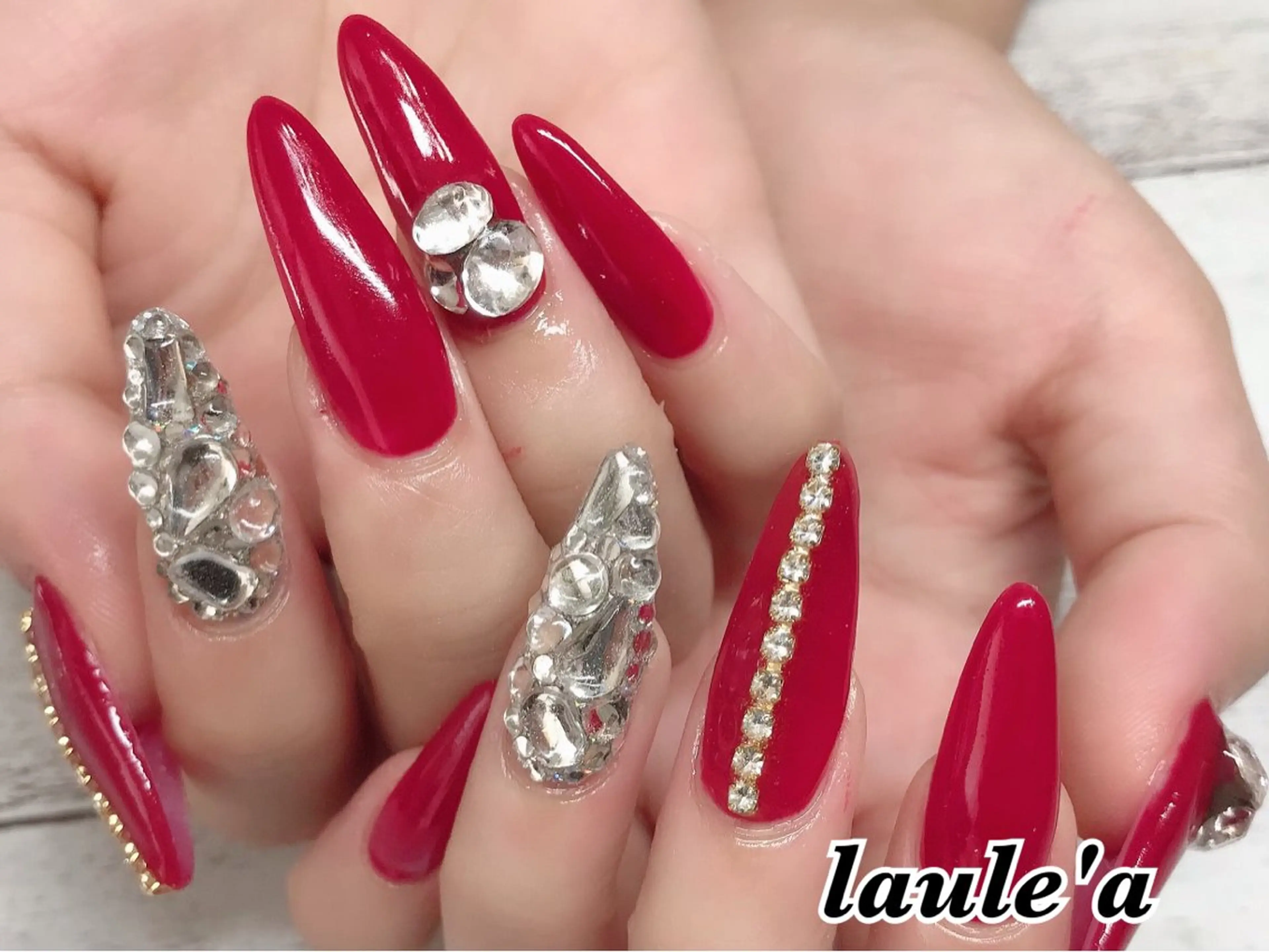 ネイル ハンドネイル Rグループ felizのネイルデザイン