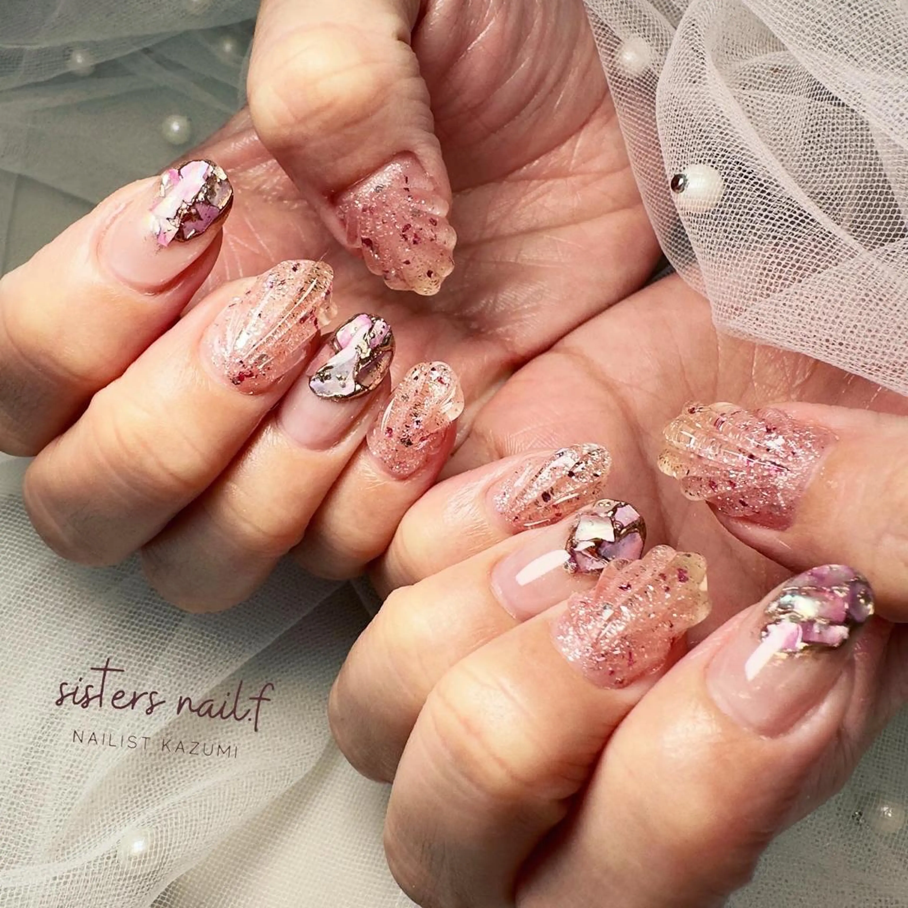ネイル sisters nail.fのネイルデザイン
