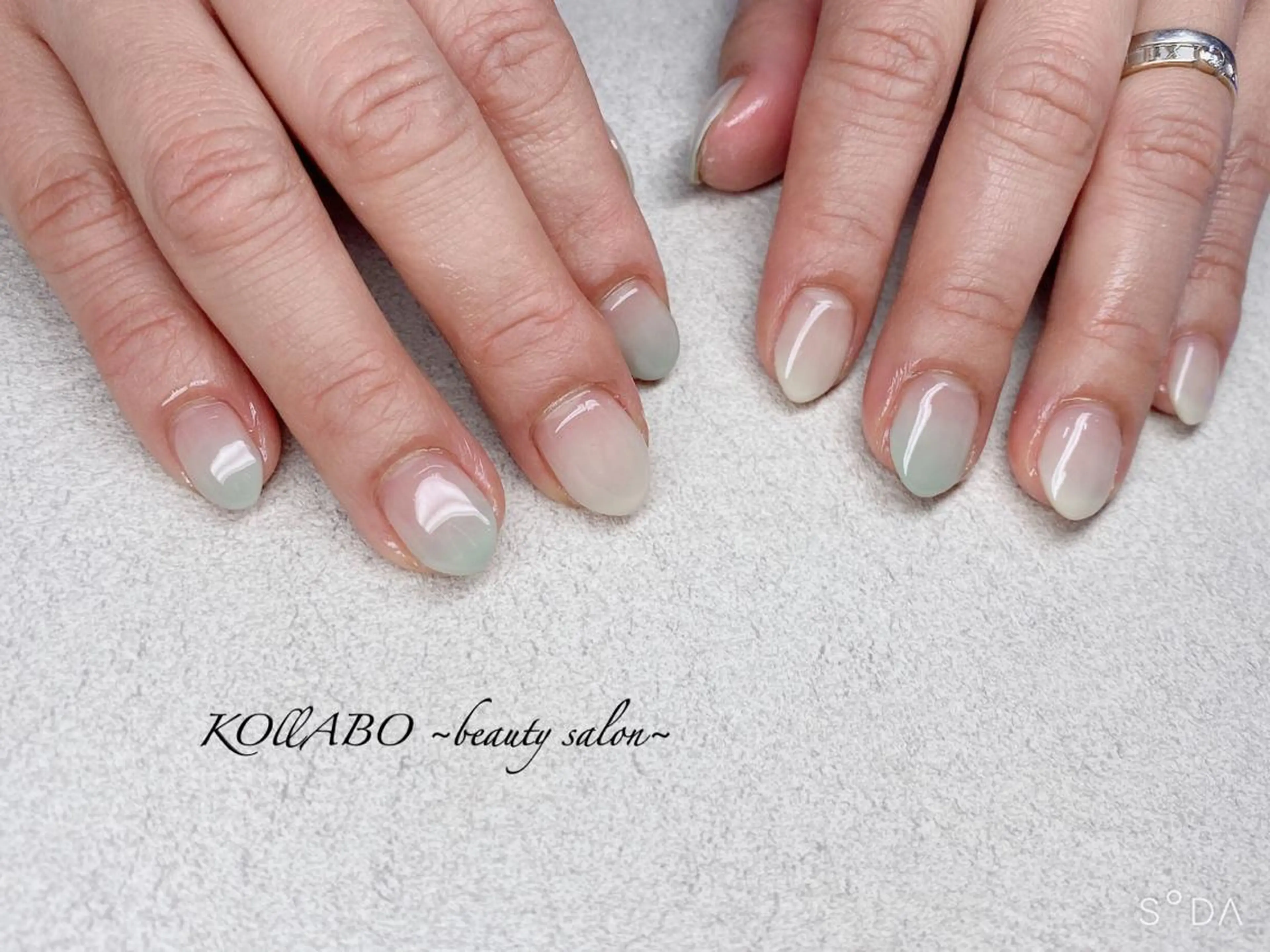 ネイル KOLLABO nailのネイルデザイン