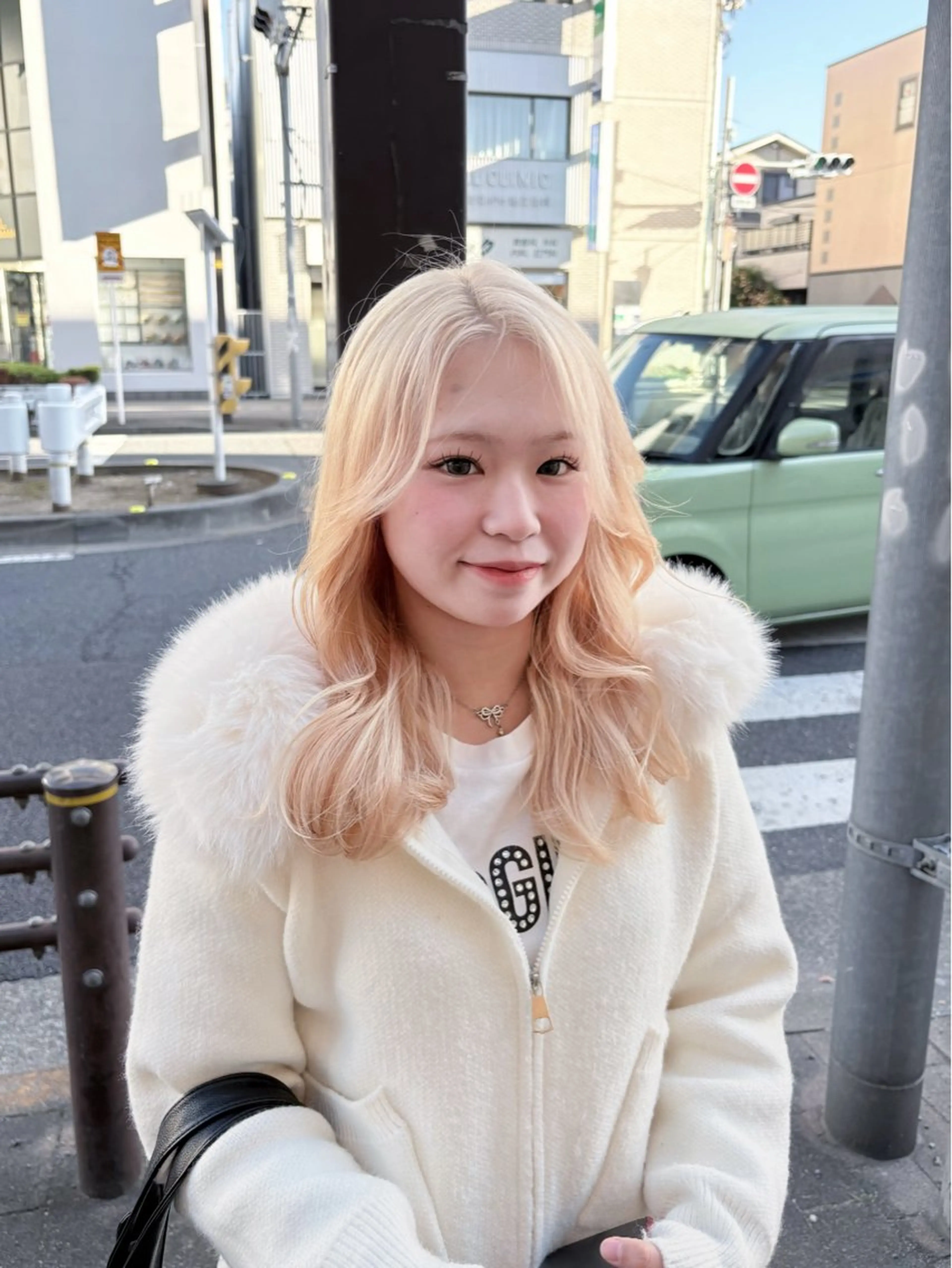 カラー ヘアカラー くすみカラー/ブリ ーチ seina★のヘアスタイル