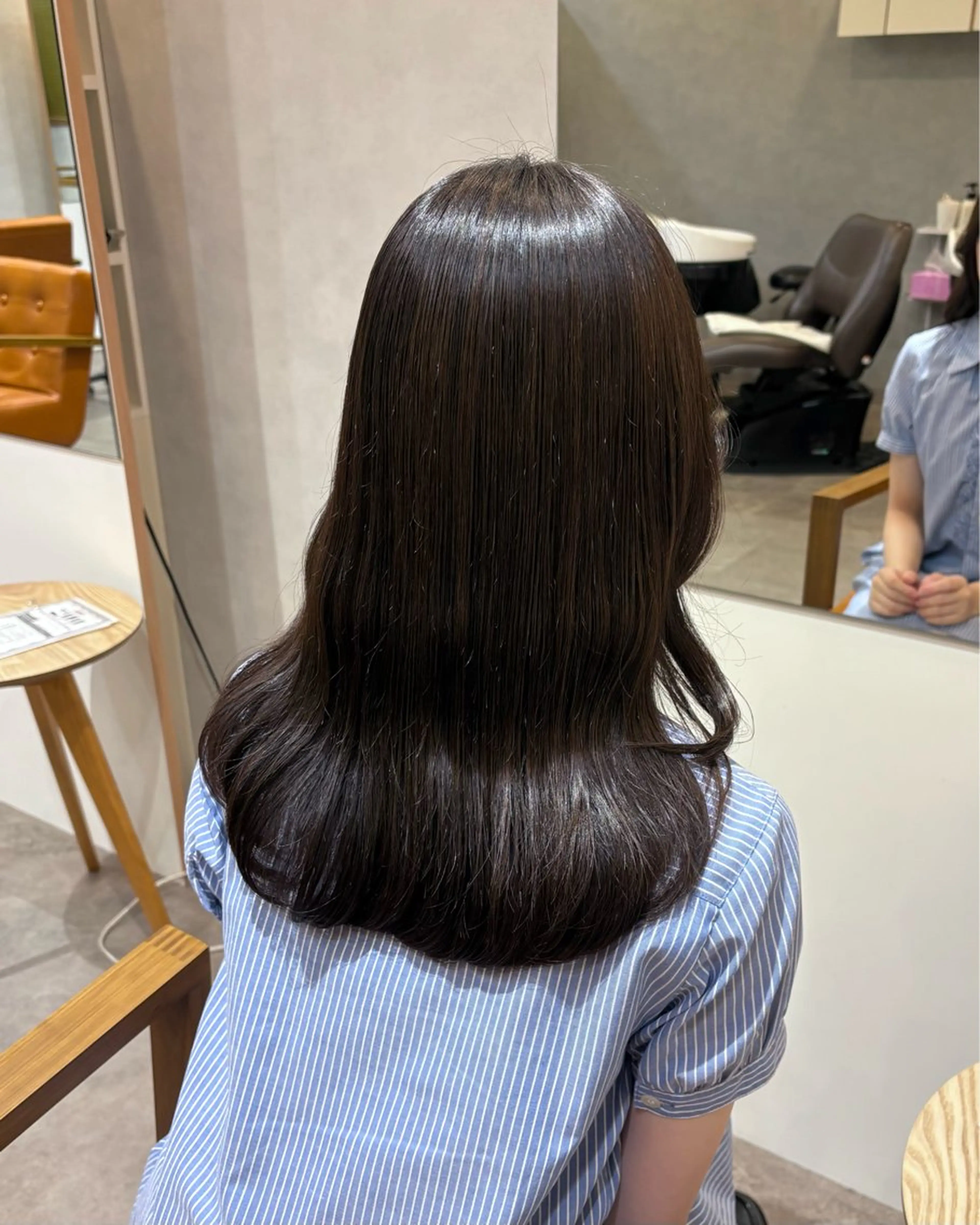 ワンカラー+トリートメント🥣.⋆⟡【平日限定19:00​〜​】の写真