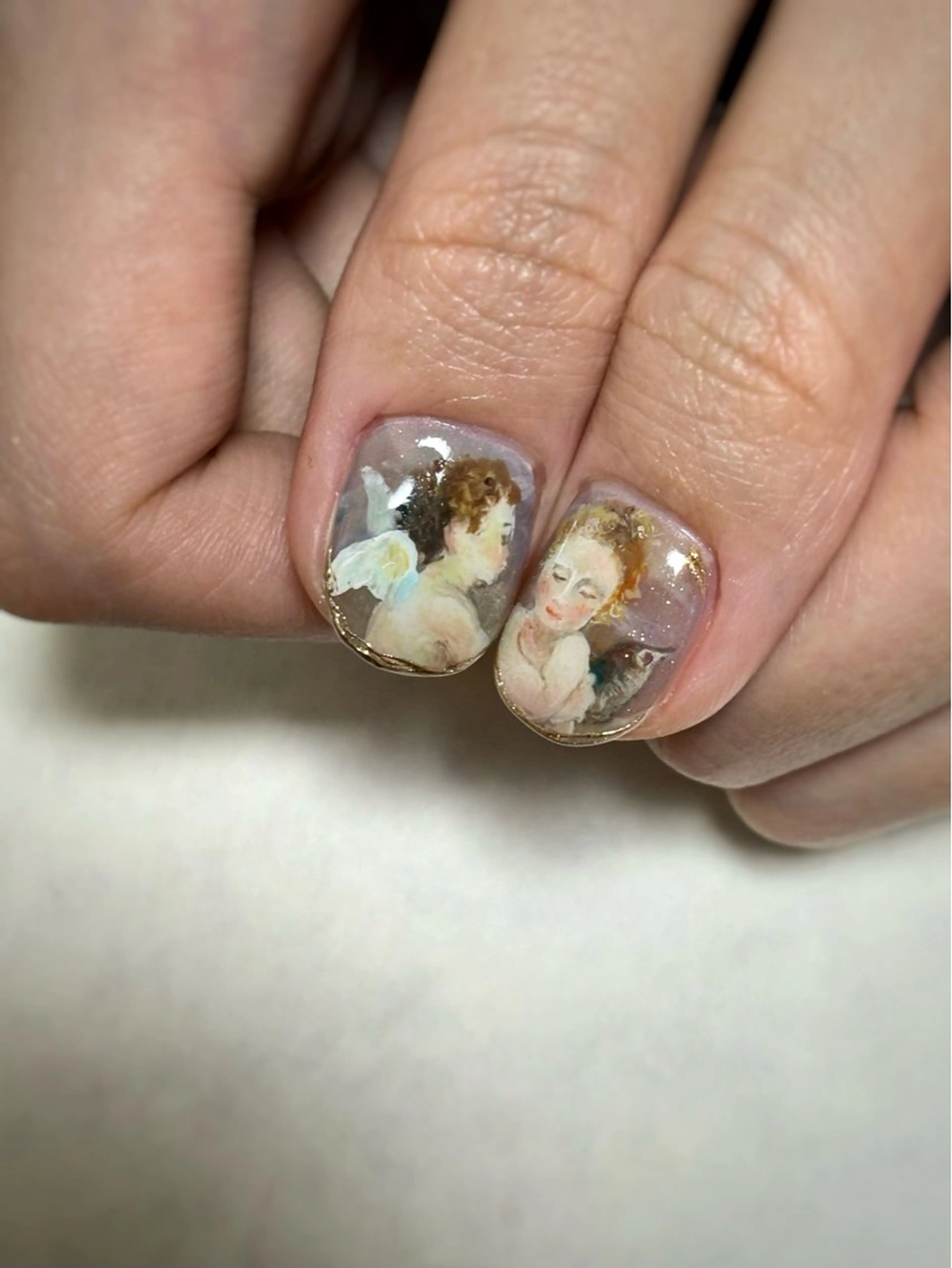ネイル ハンドネイル FIORITURA Maikoのネイルデザイン