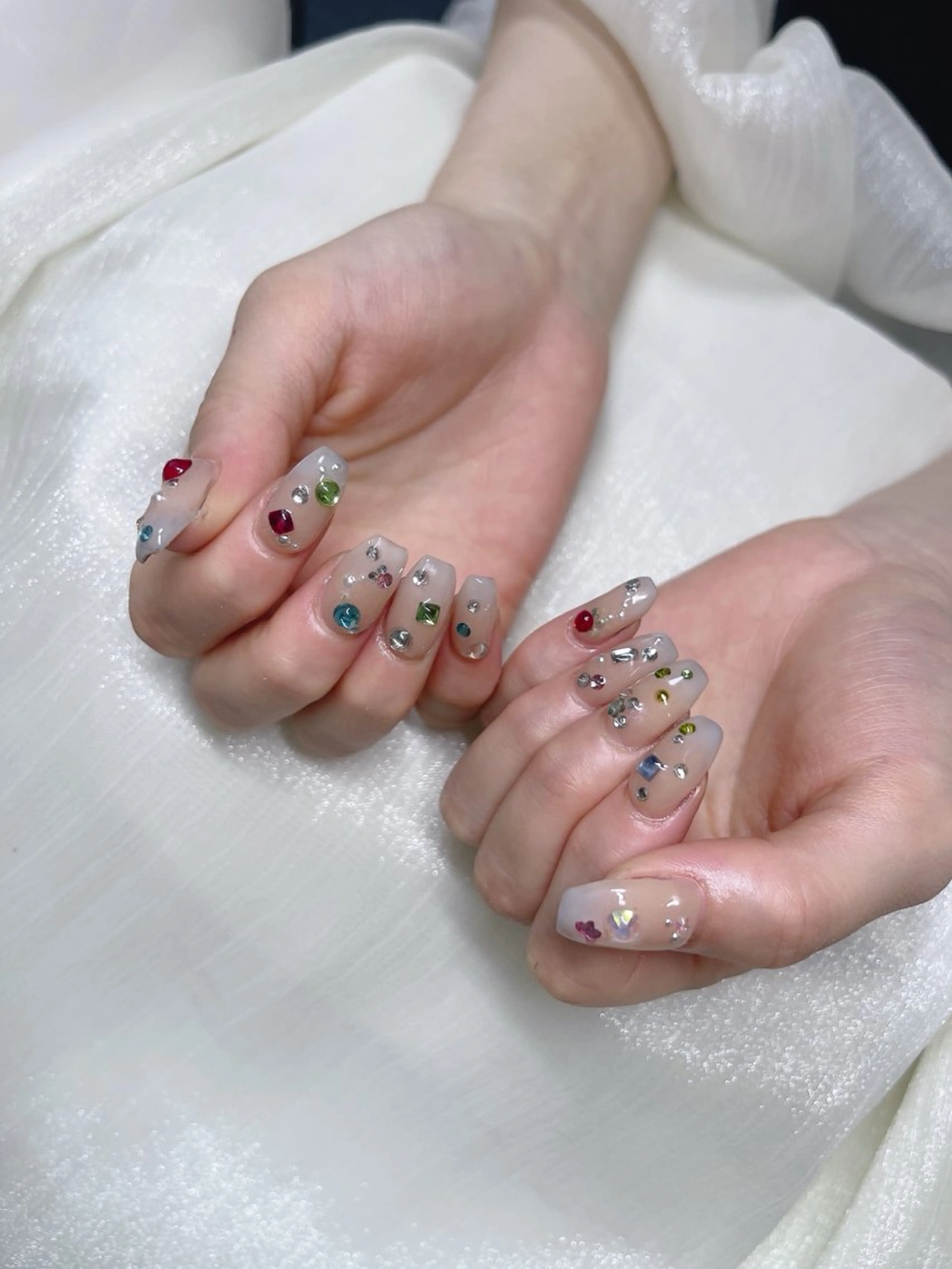 ネイル Rimi Nailアメリカ村のネイルデザイン