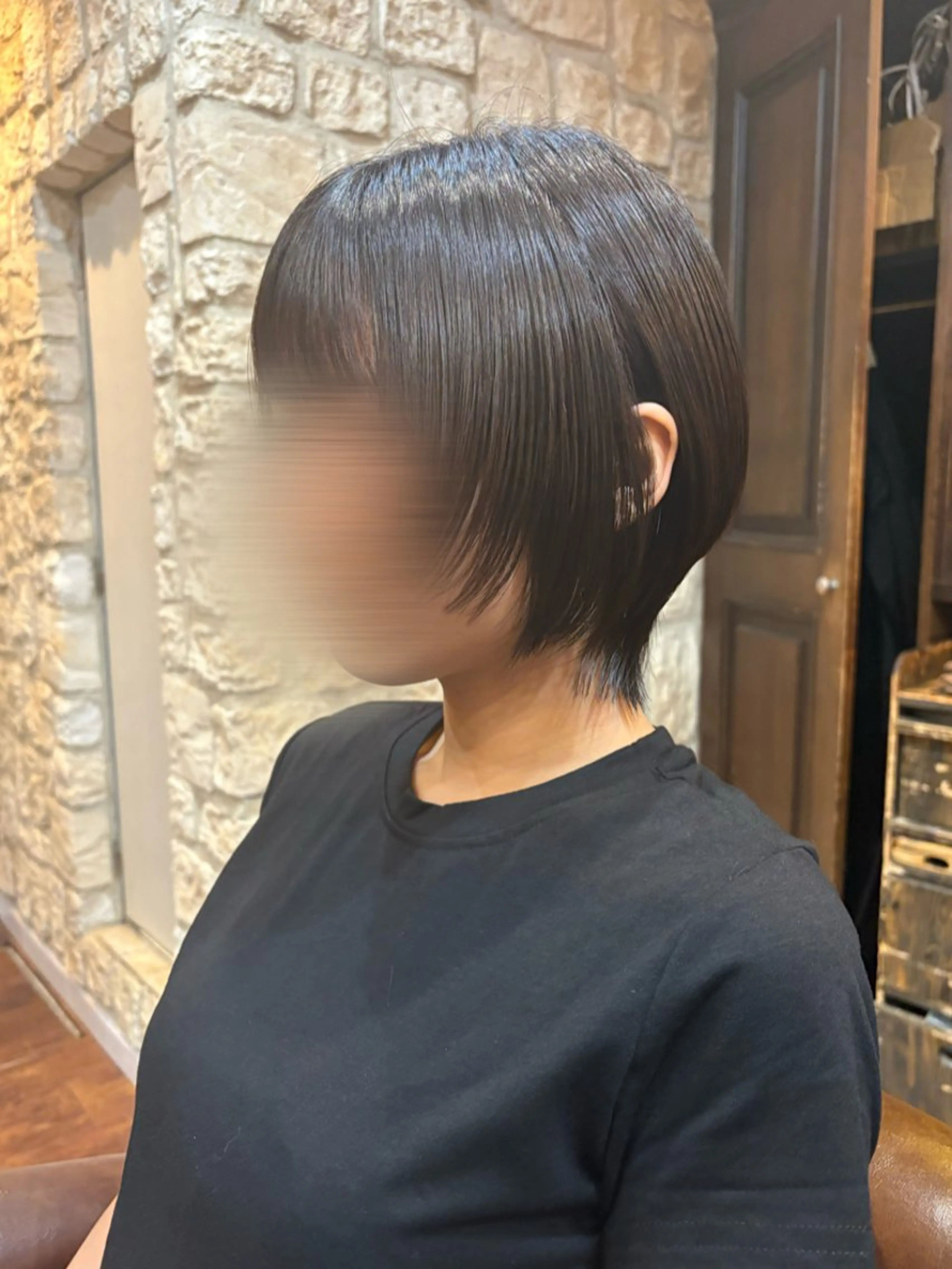 ショート ショートヘア ウルフカット MIKU ♡彡のヘアスタイル