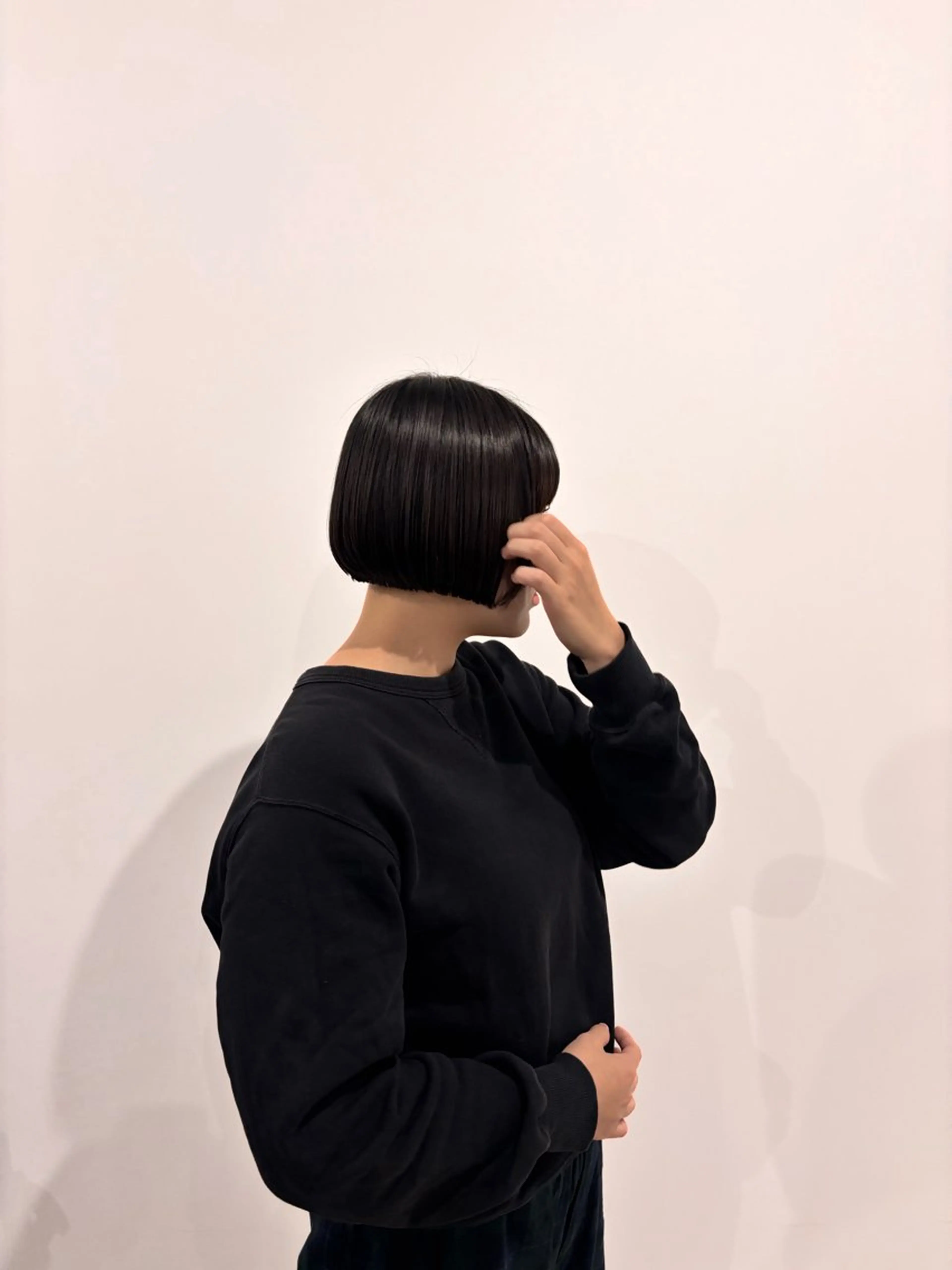 熊取谷 茉那のヘアスタイル