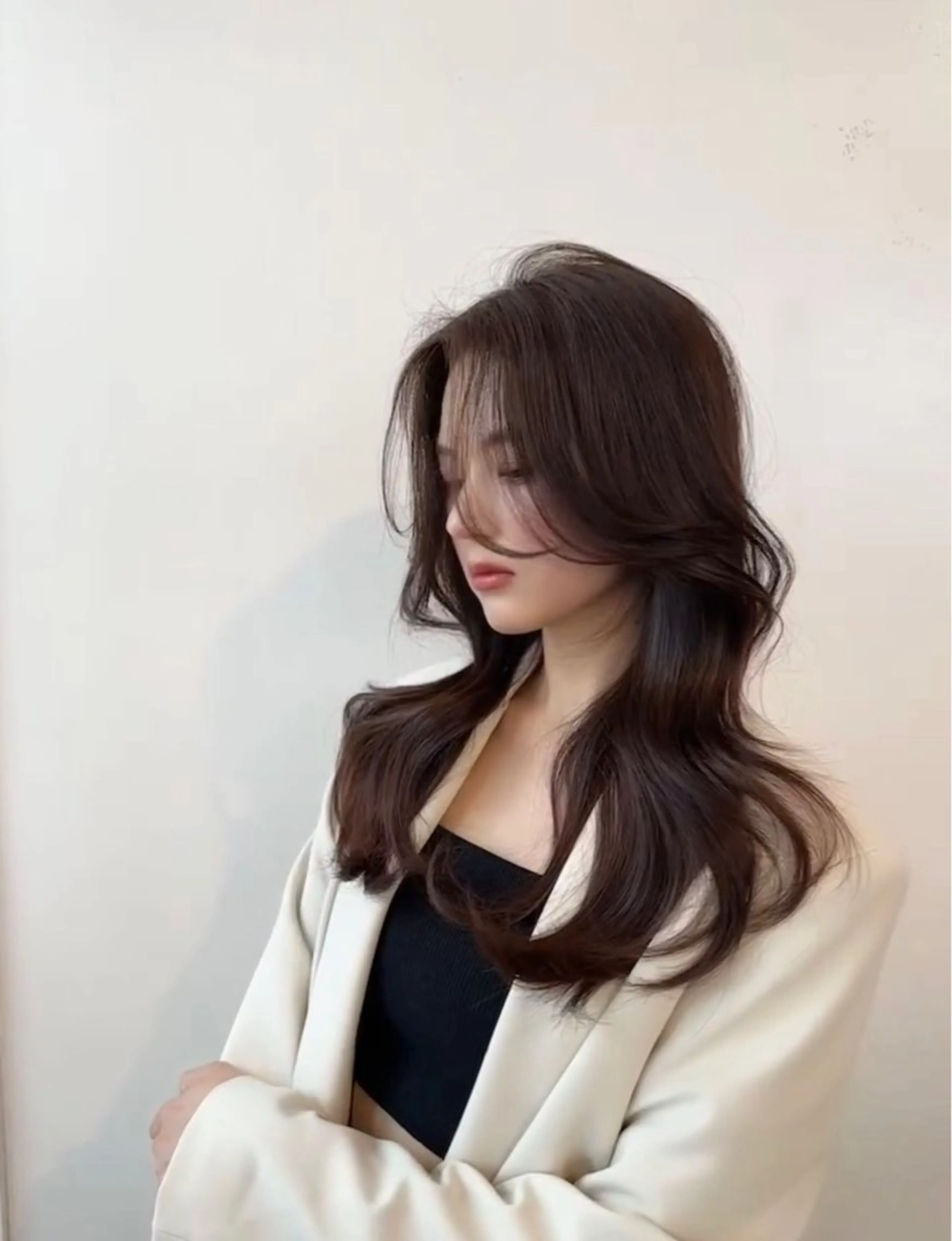 セミロング 野田 尚Jr.スタイリストのヘアスタイル