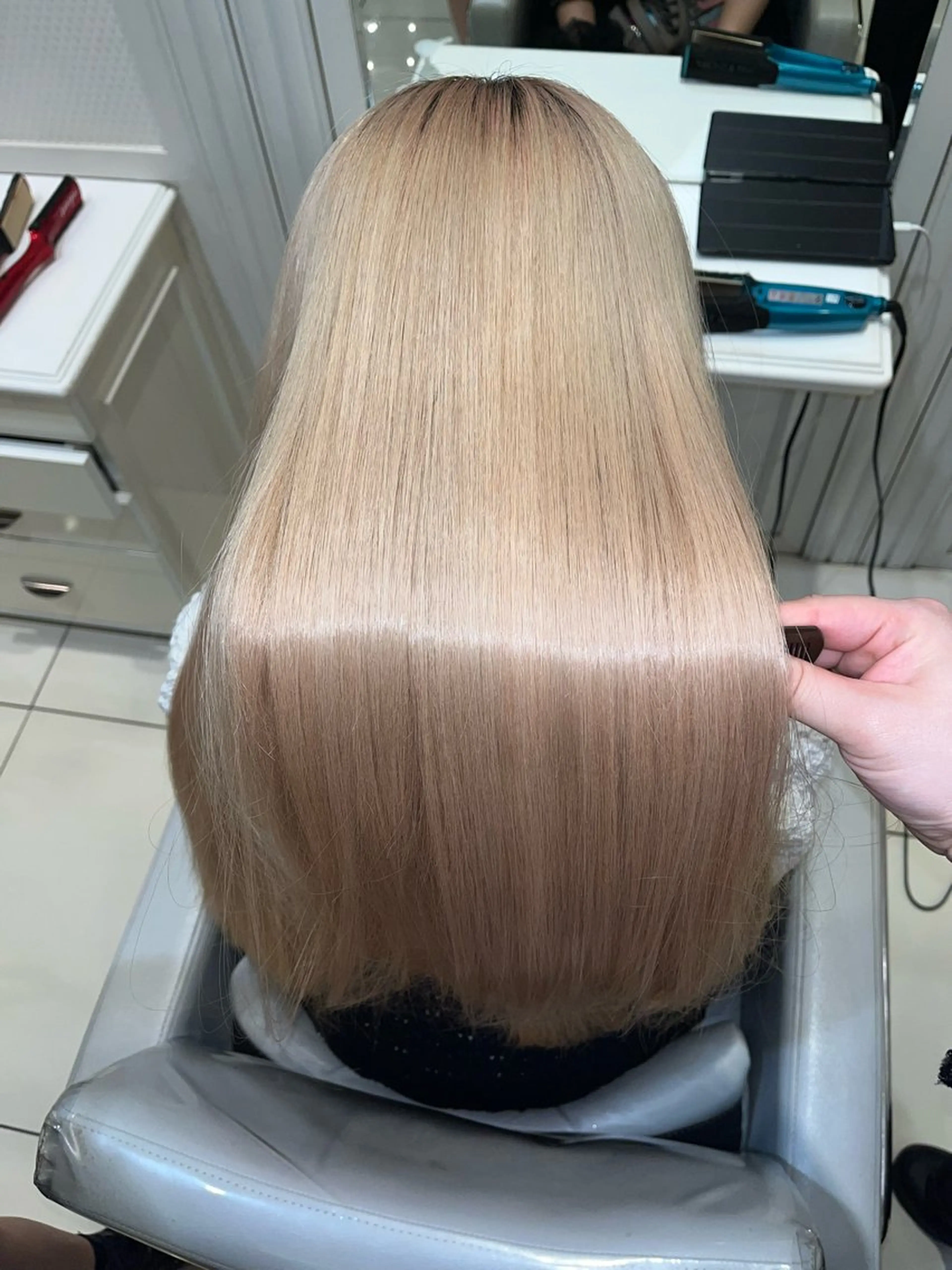 ロング Ash本八幡店 🫧中園🪽のヘアスタイル