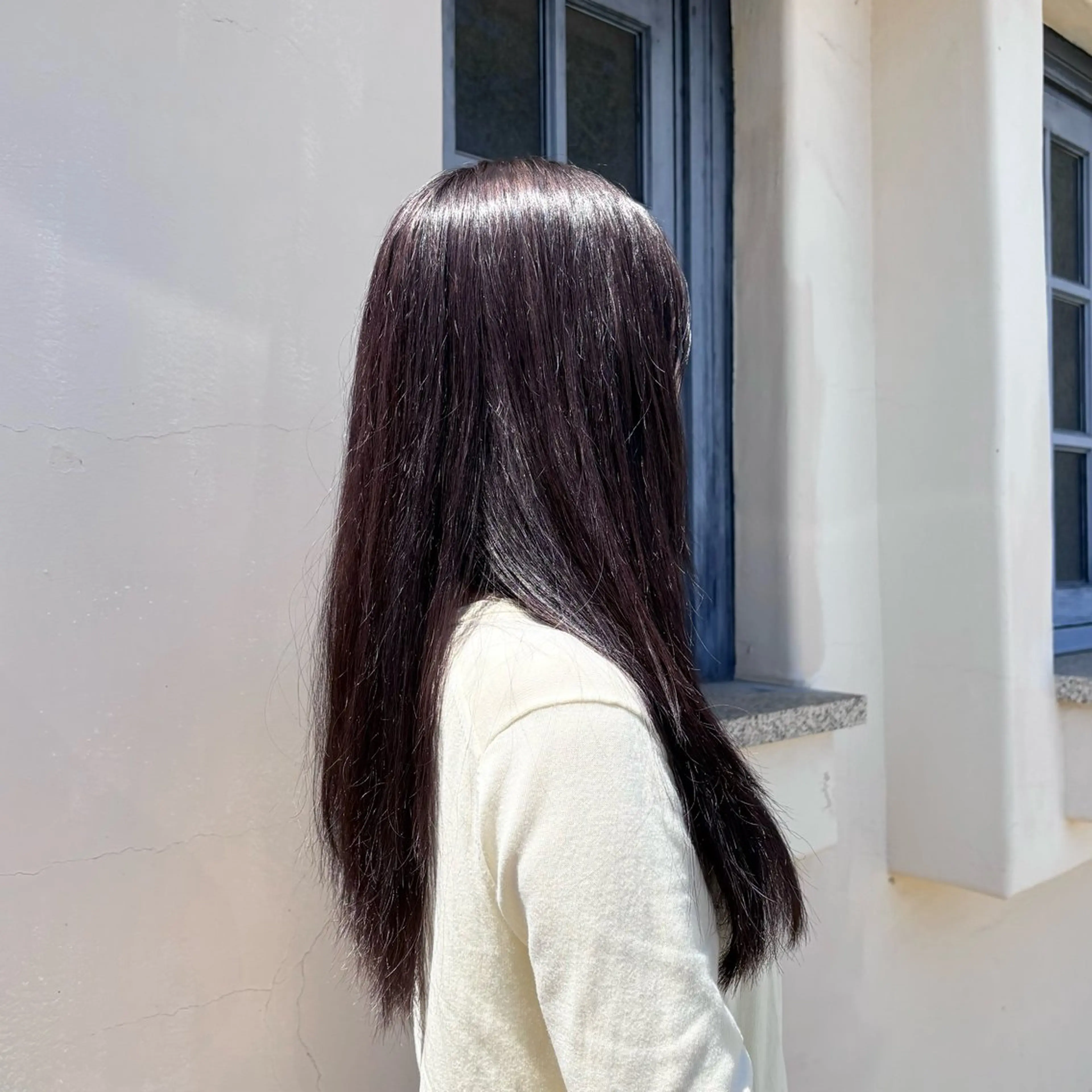 ロング カラー ブラウンカラー グレージュ ヘアカラー みのり/カラー モデル募集中/蟹江のヘアスタイル